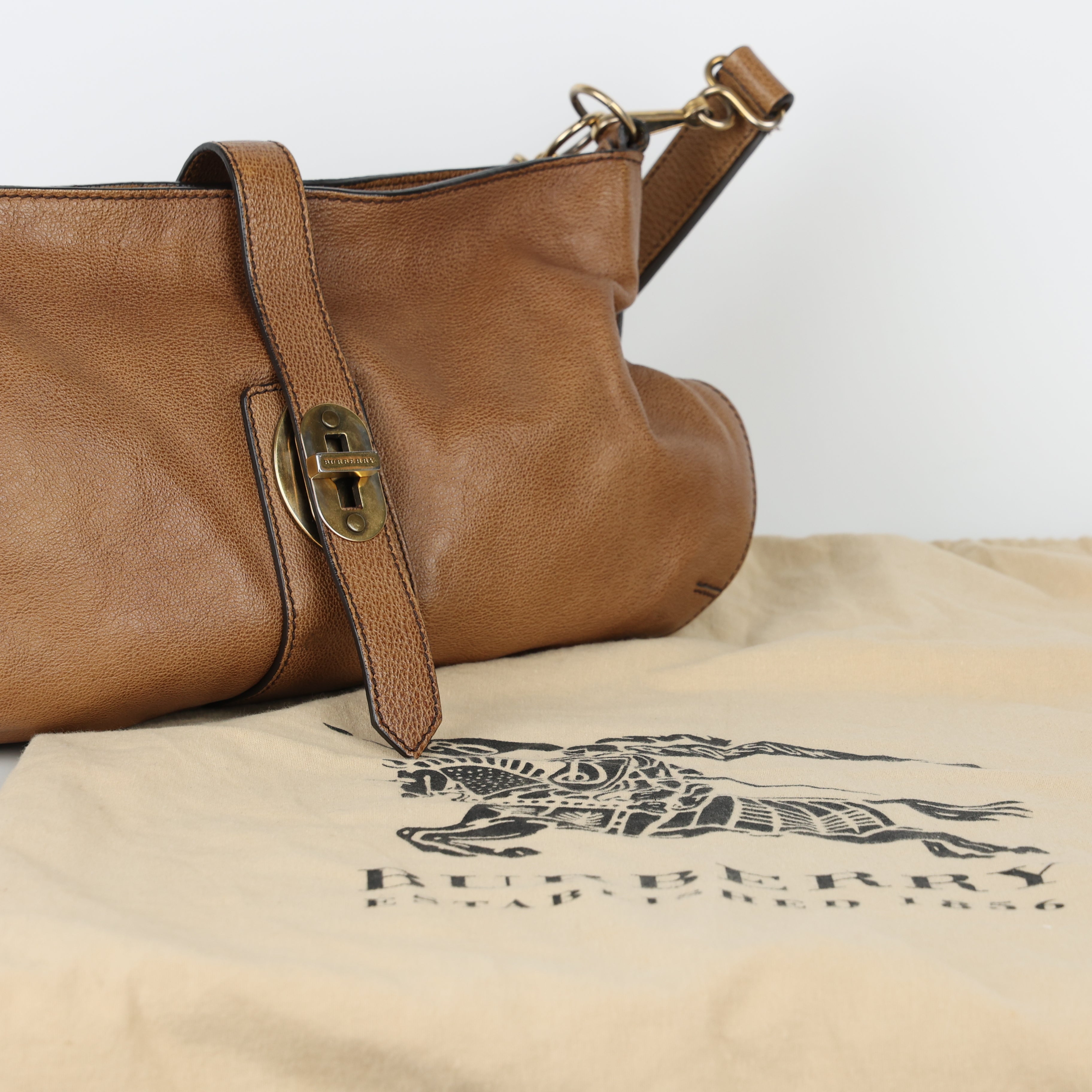 Burberry, Bartow Hobo Shoulder Bag