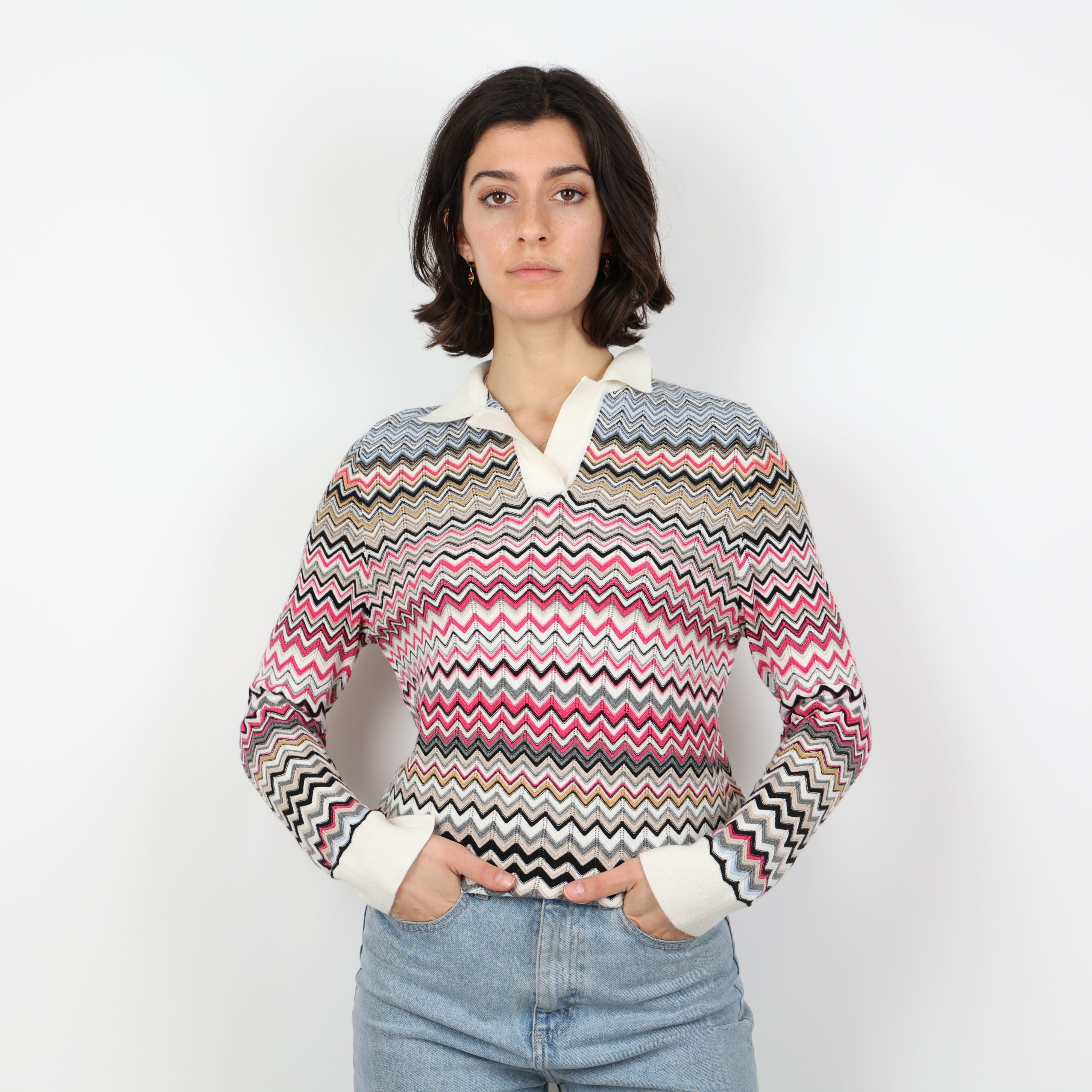 Sweatshirt, UK Size 8