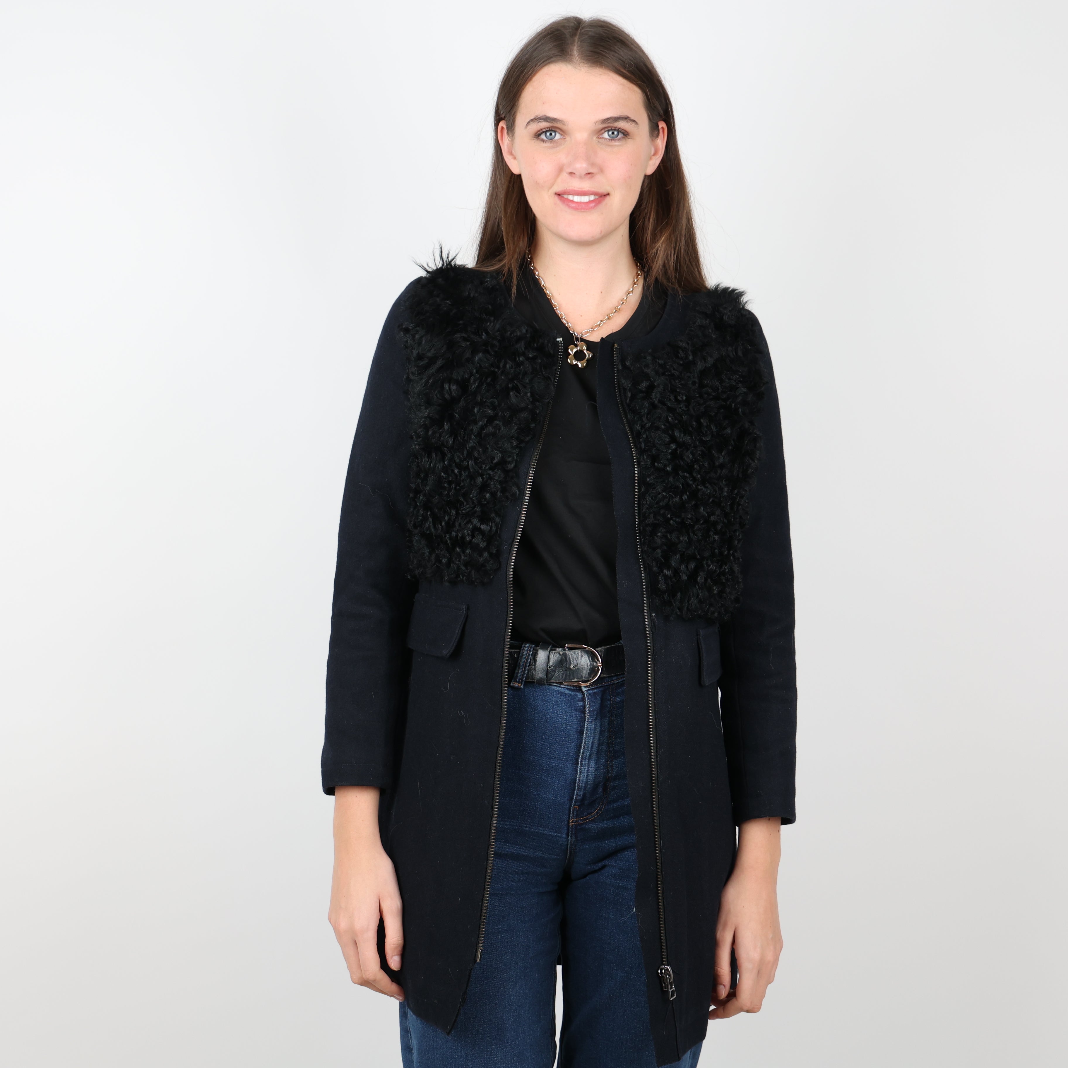Coat, UK Size 8