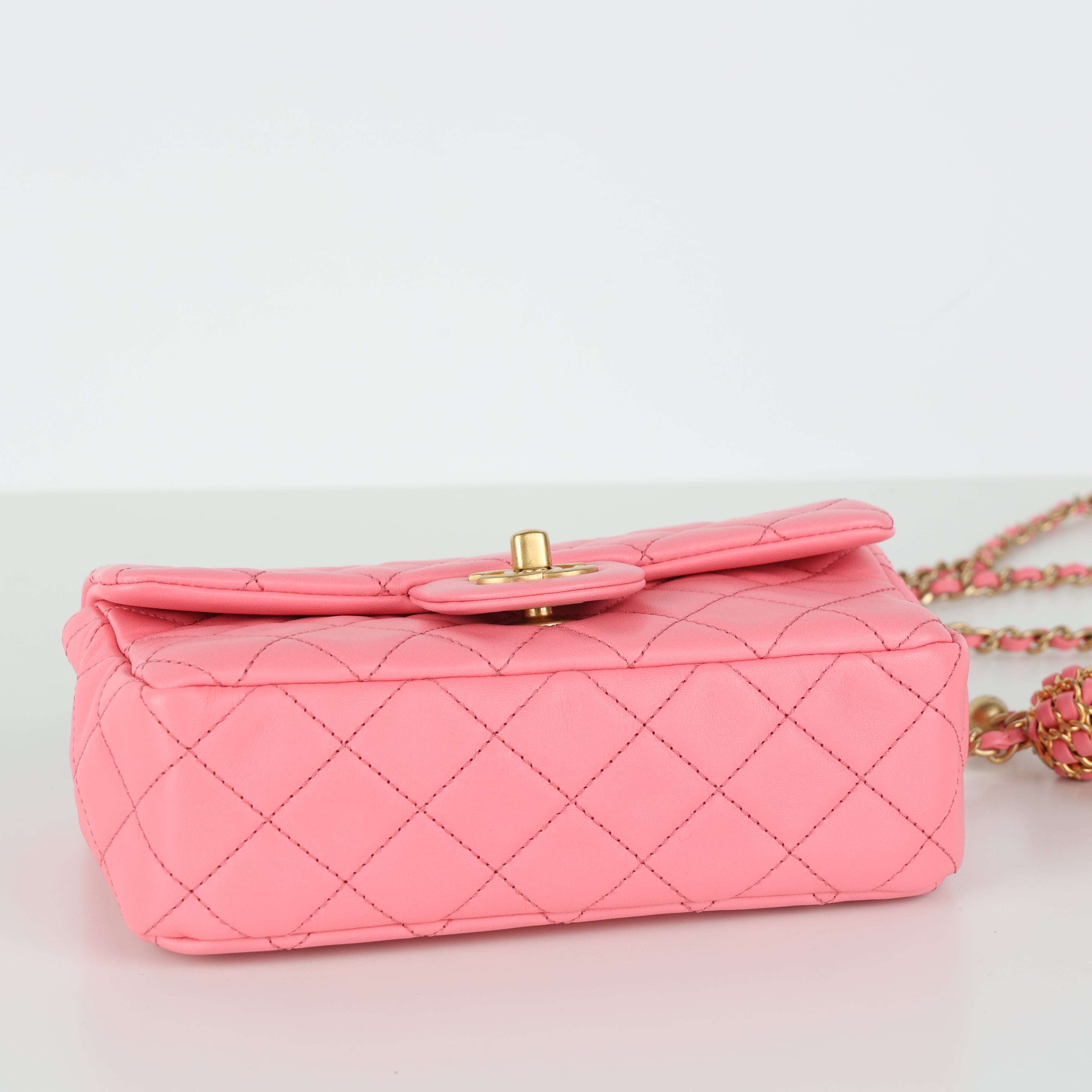 Chanel, Pearl Crush Flap Bag