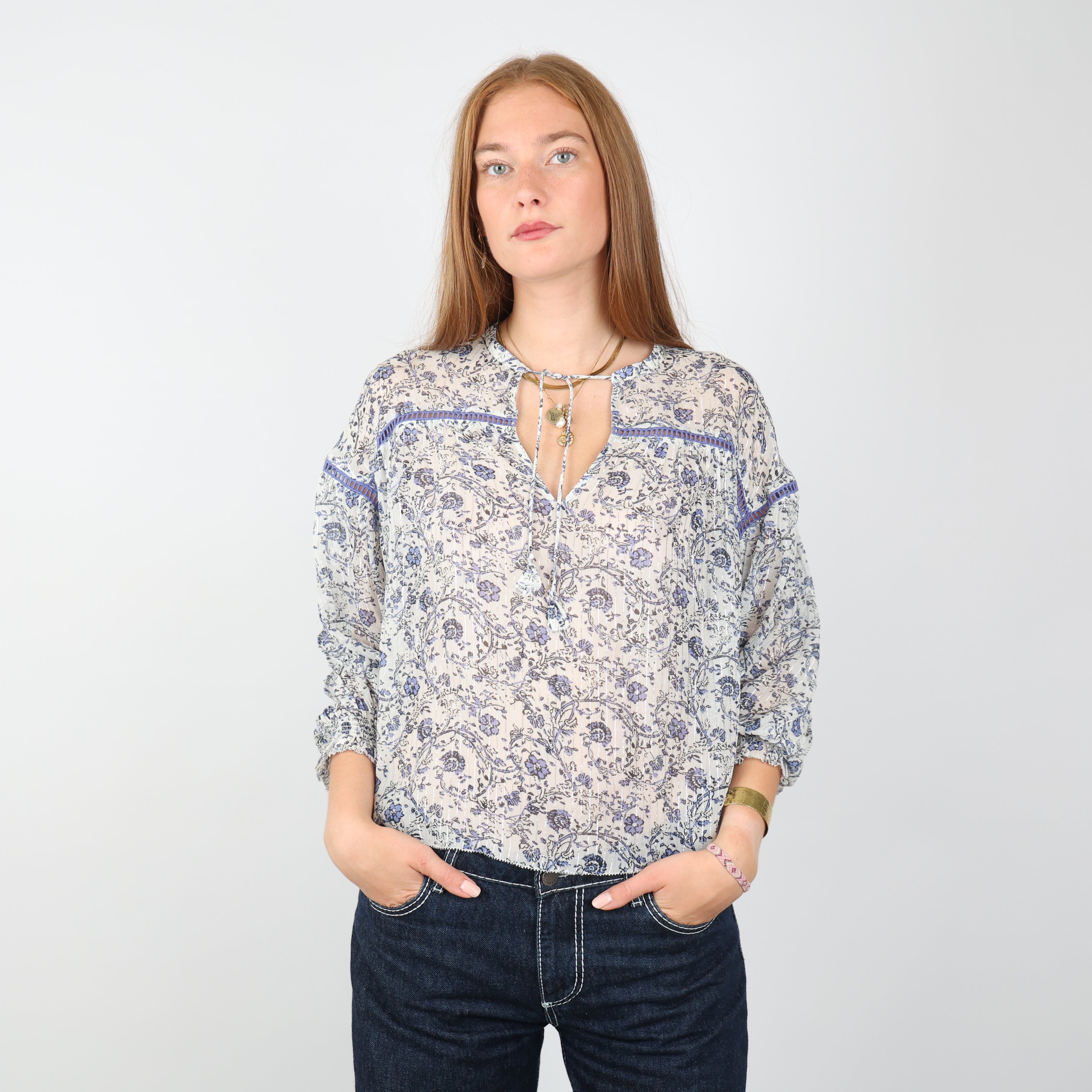 Blouse, UK Size 8