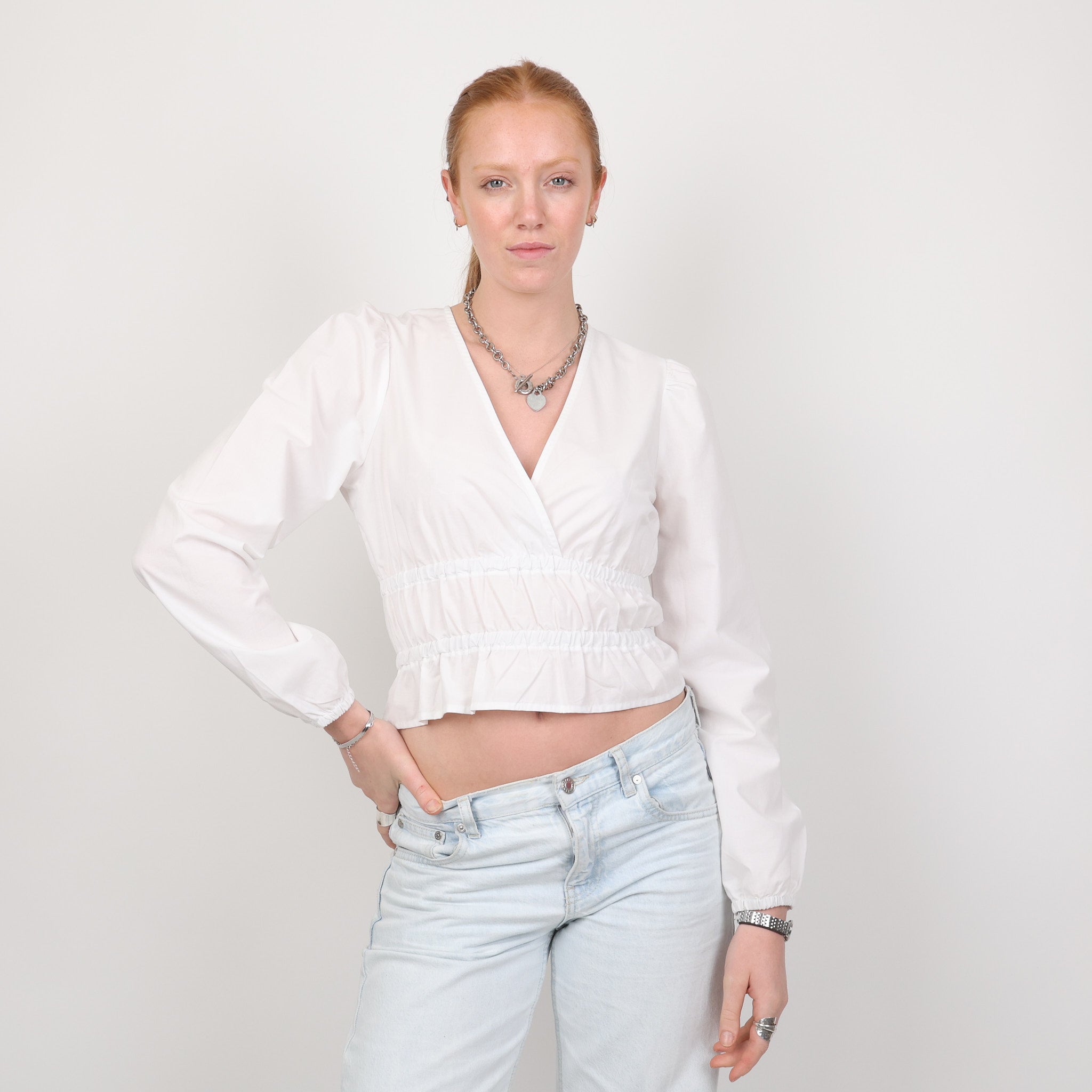 Blouse, UK Size 8