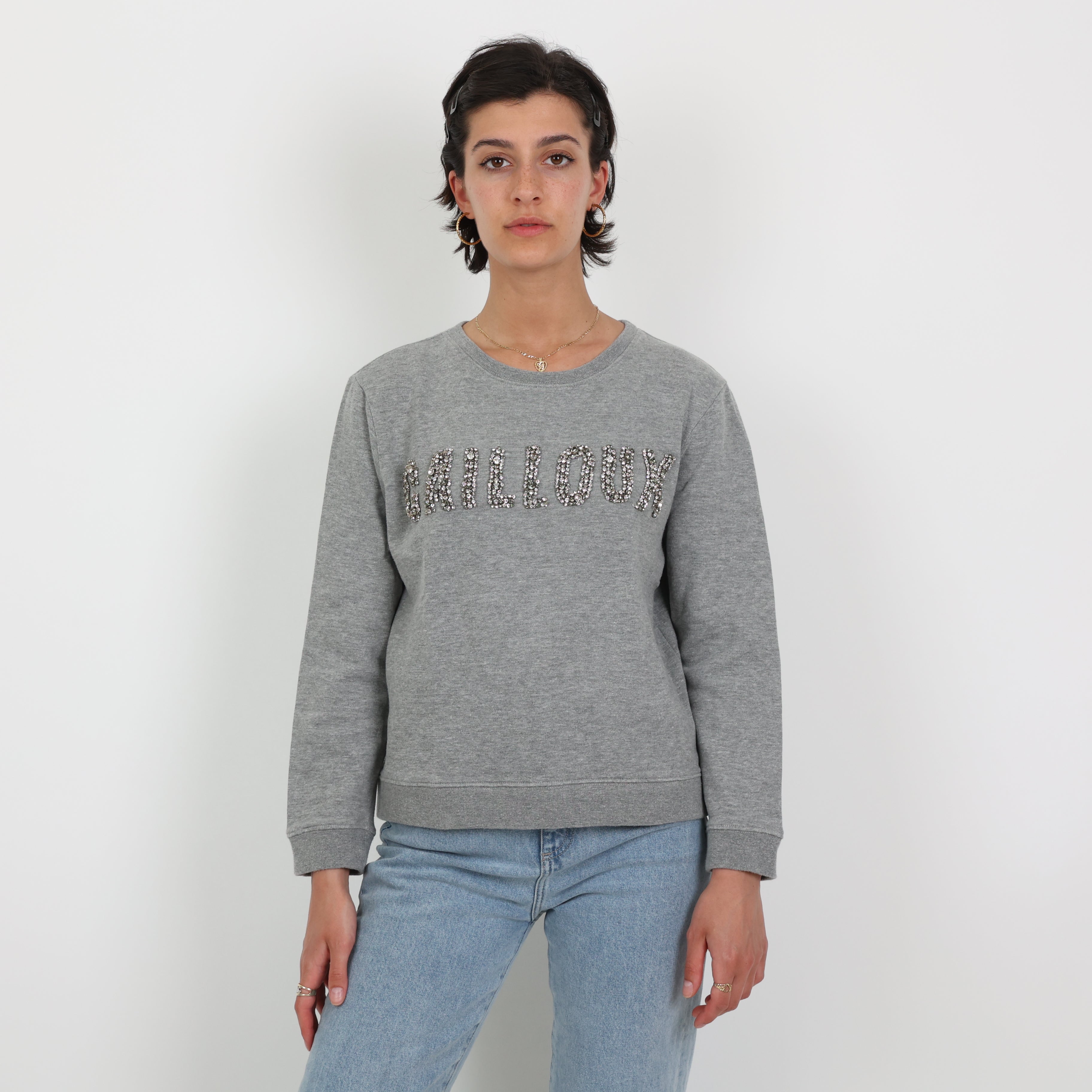 Sweatshirt, UK Size 8