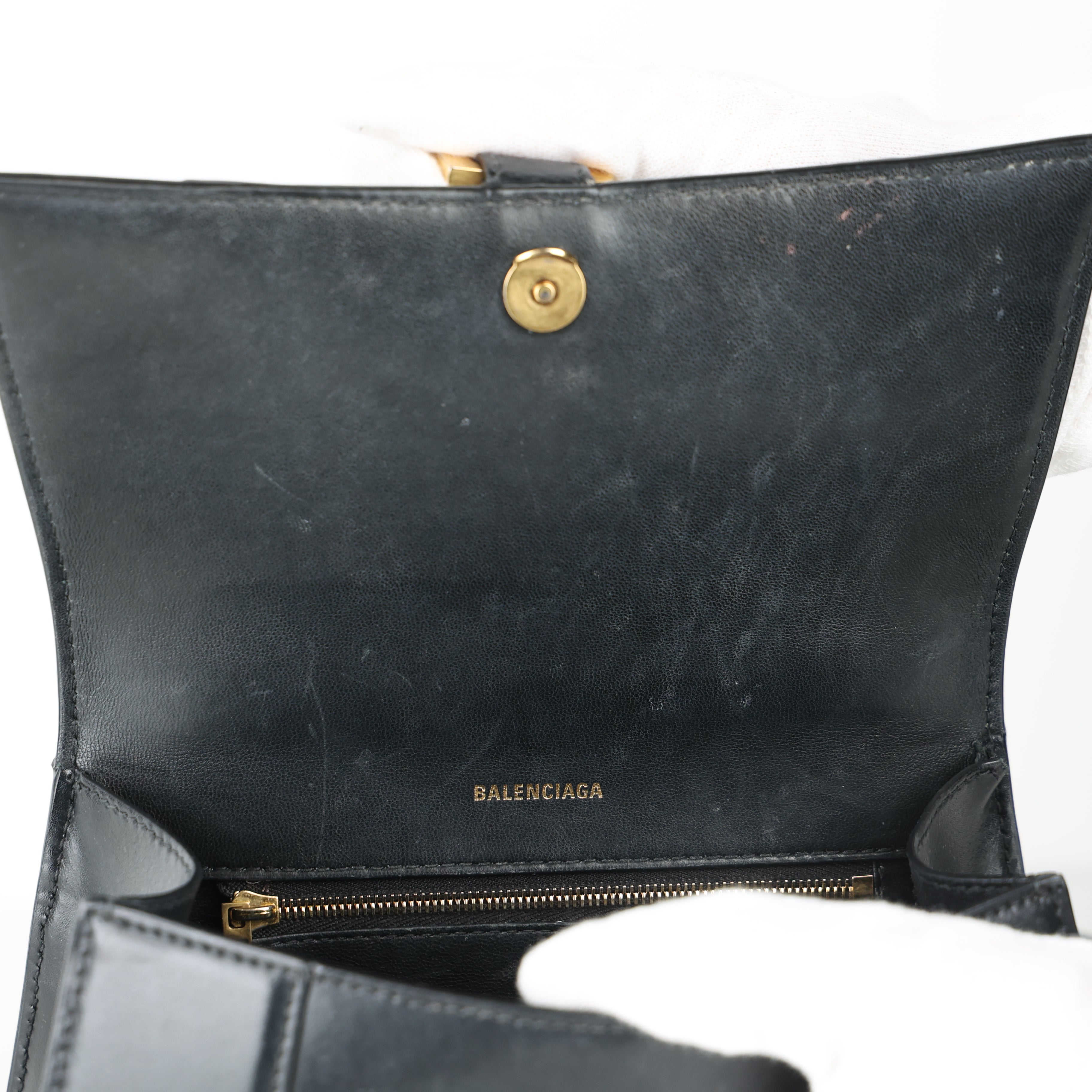 Balenciaga, Hourglass Handbag