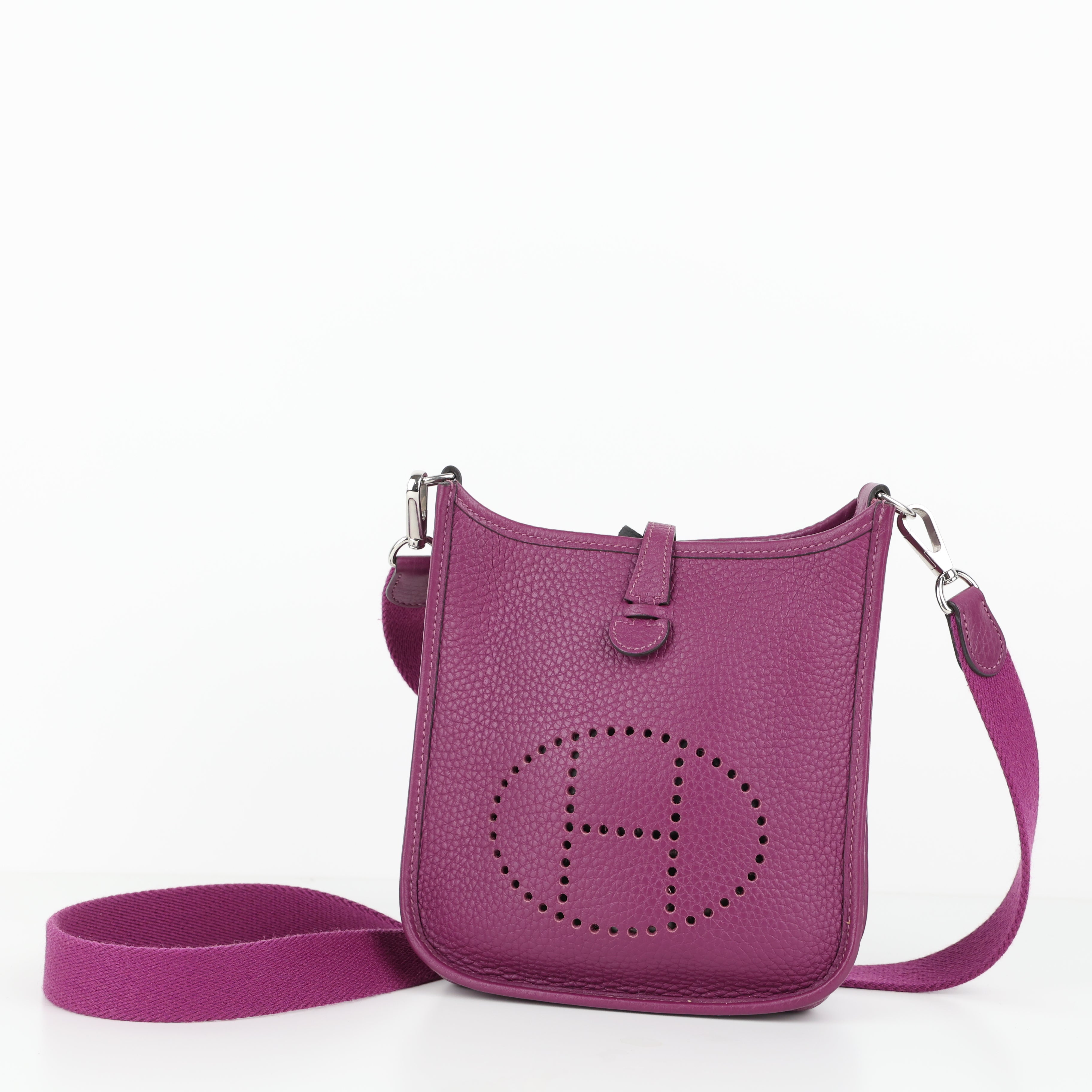 Hermes, Mini Evelyne Handbag