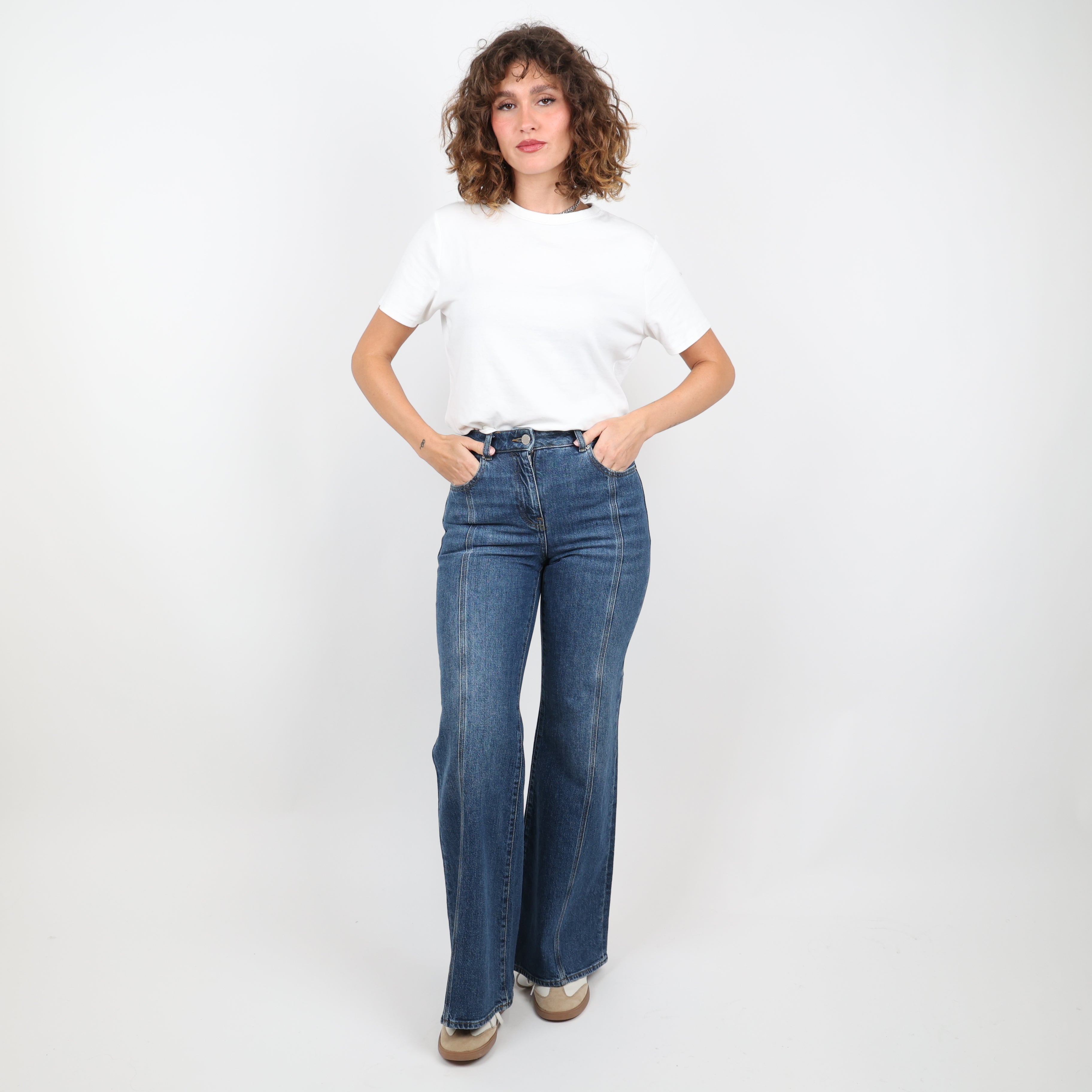 Jeans, UK Size 4Waist 24