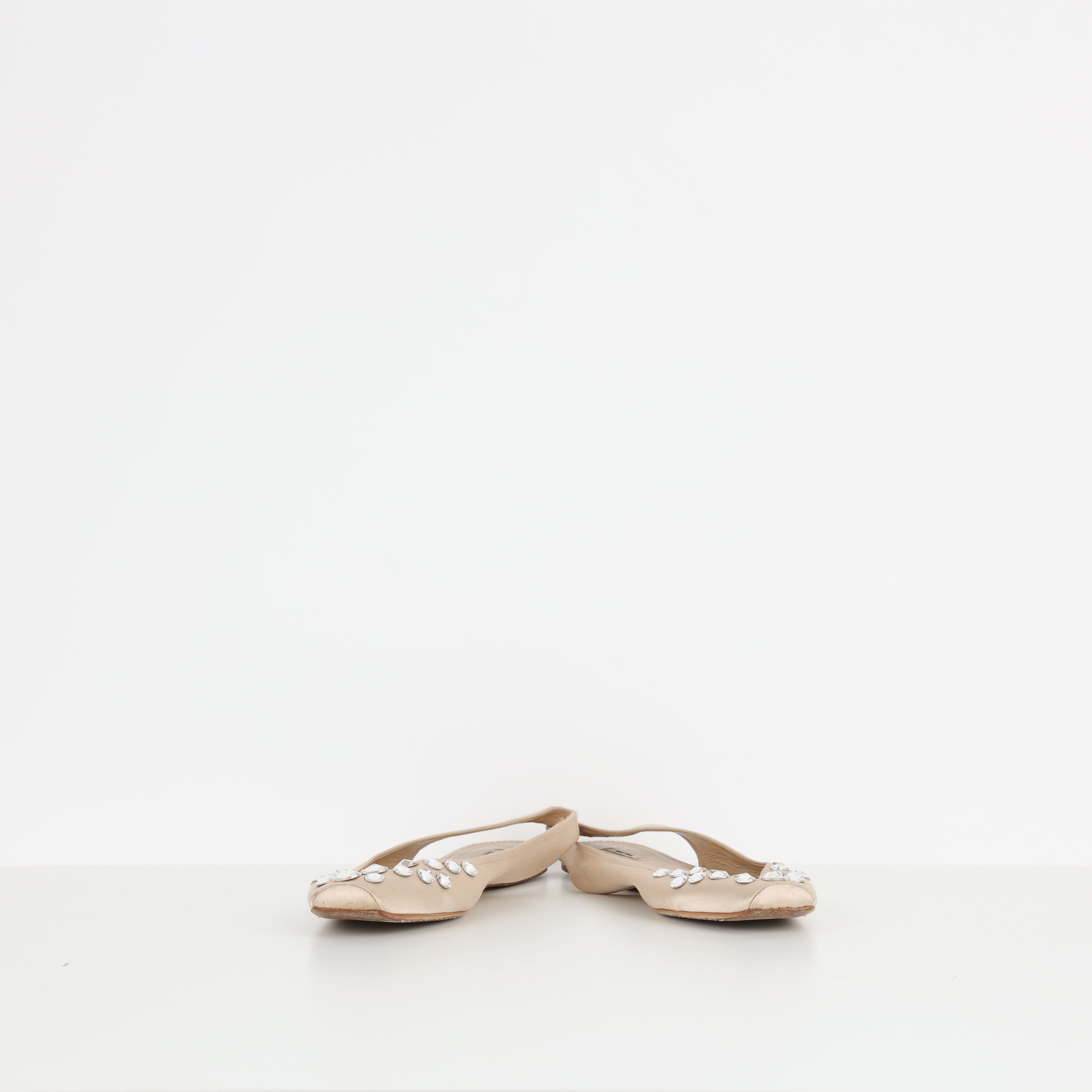 Flats , Shoe Size 37.5