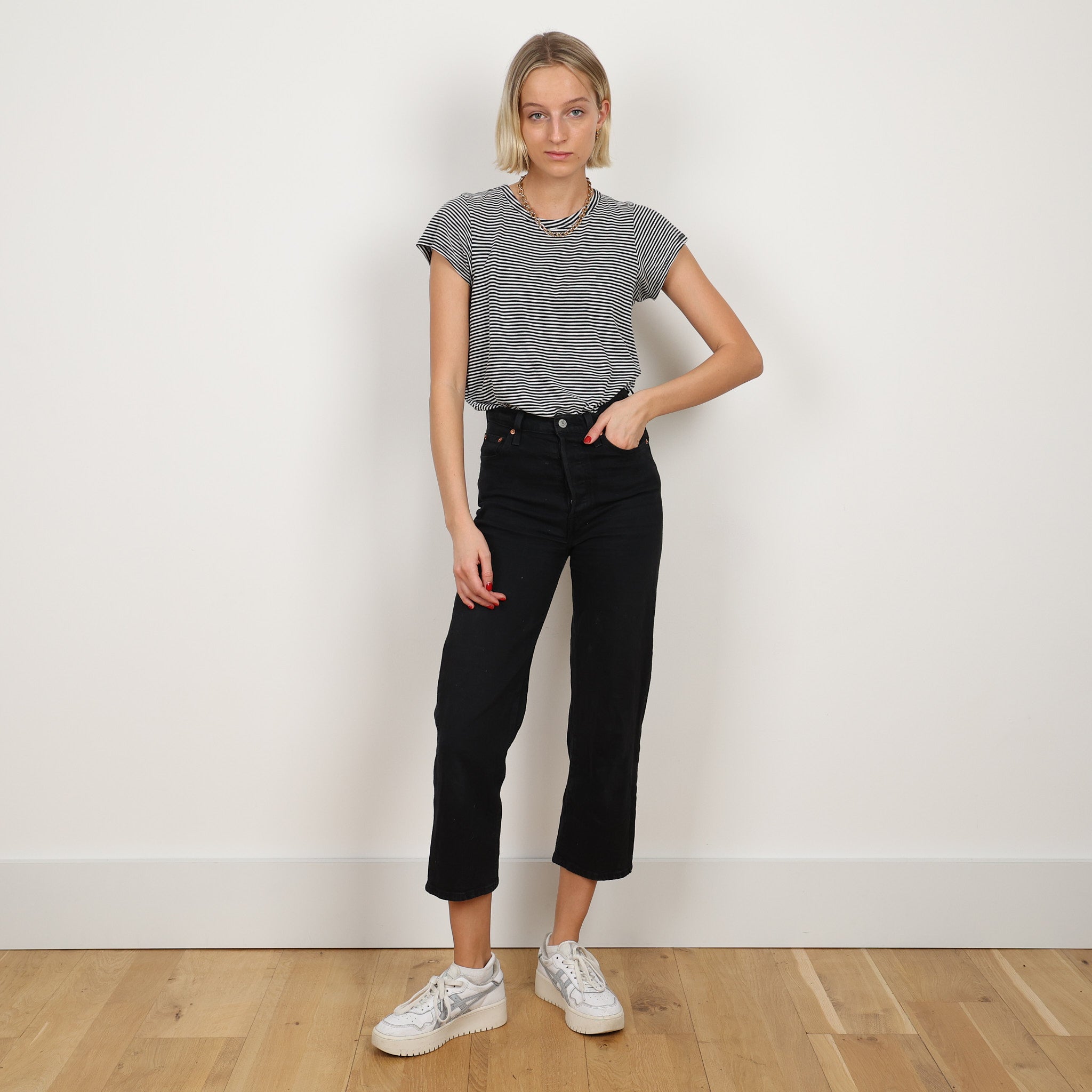 Trousers, Waist 25
