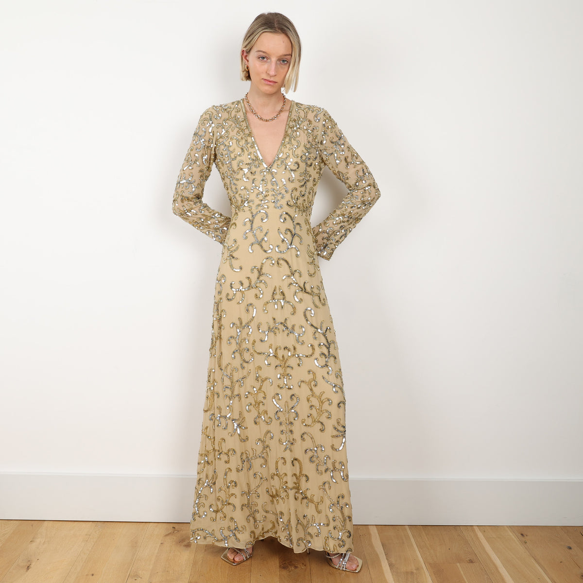 Virgos Lounge Dress, UK Size 8