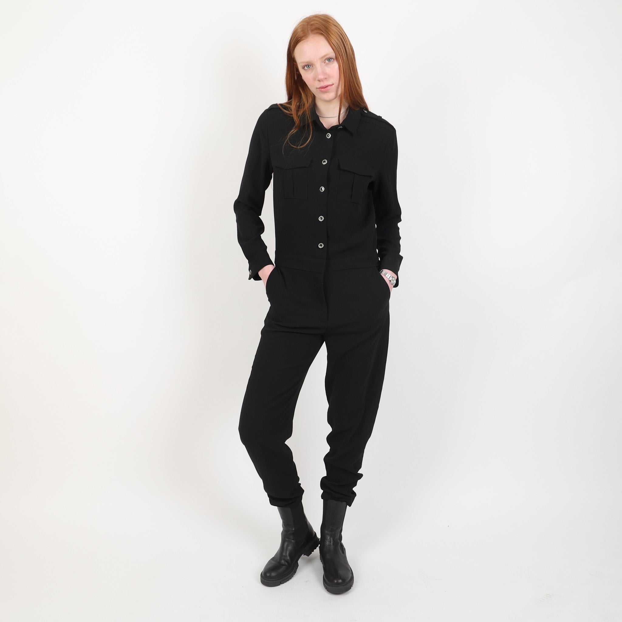 The Kooples Jumpsuit, UK Size 8 — The Cirkel