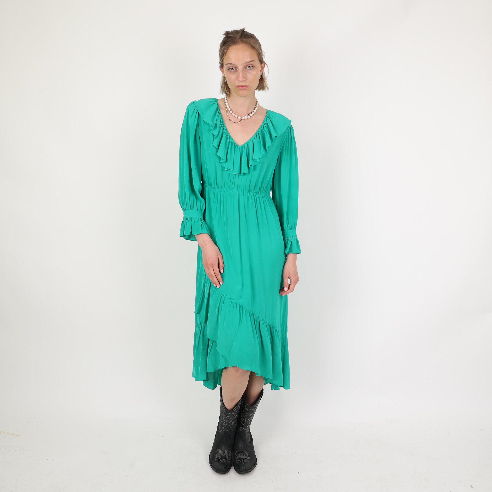 Ba&sh Dress, UK Size — The Cirkel