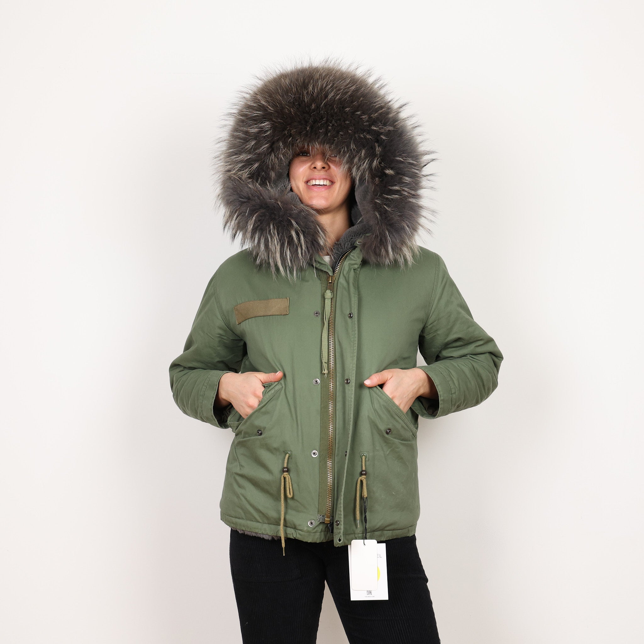 Coat, UK Size 8