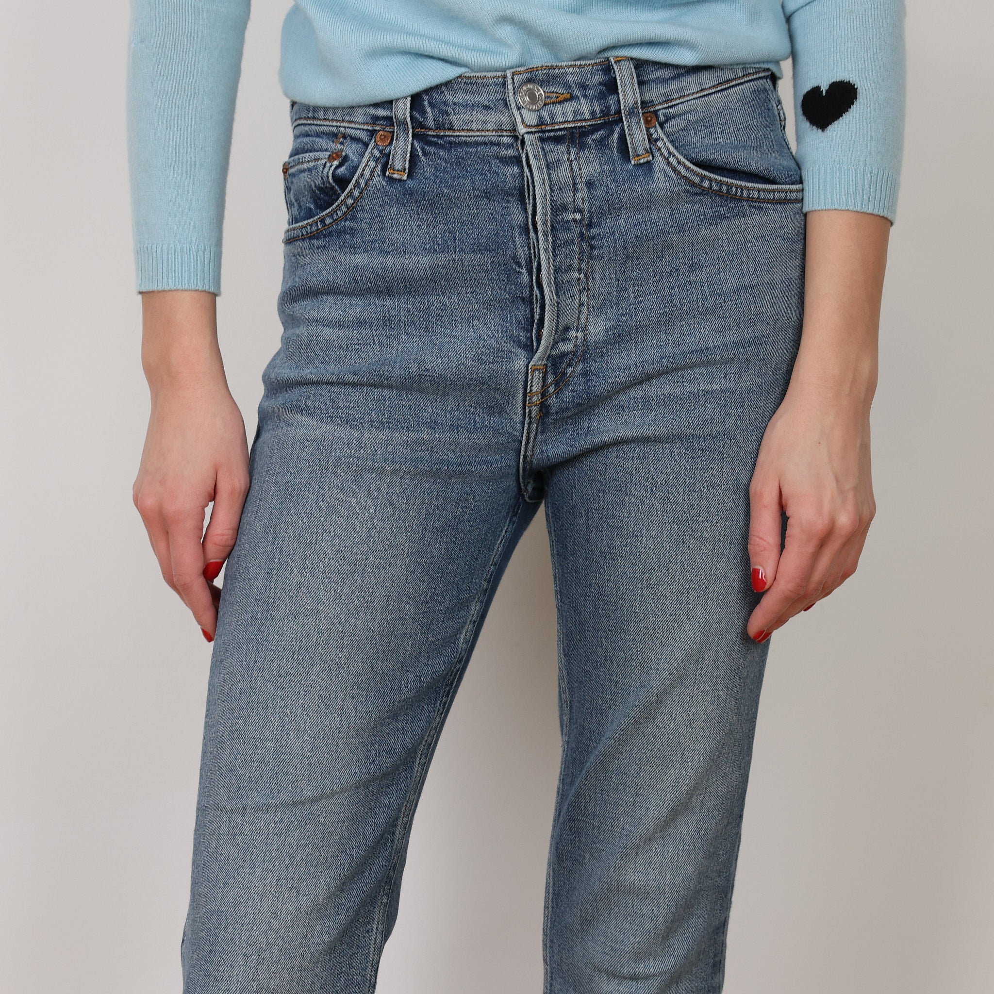 Jeans, Waist 27
