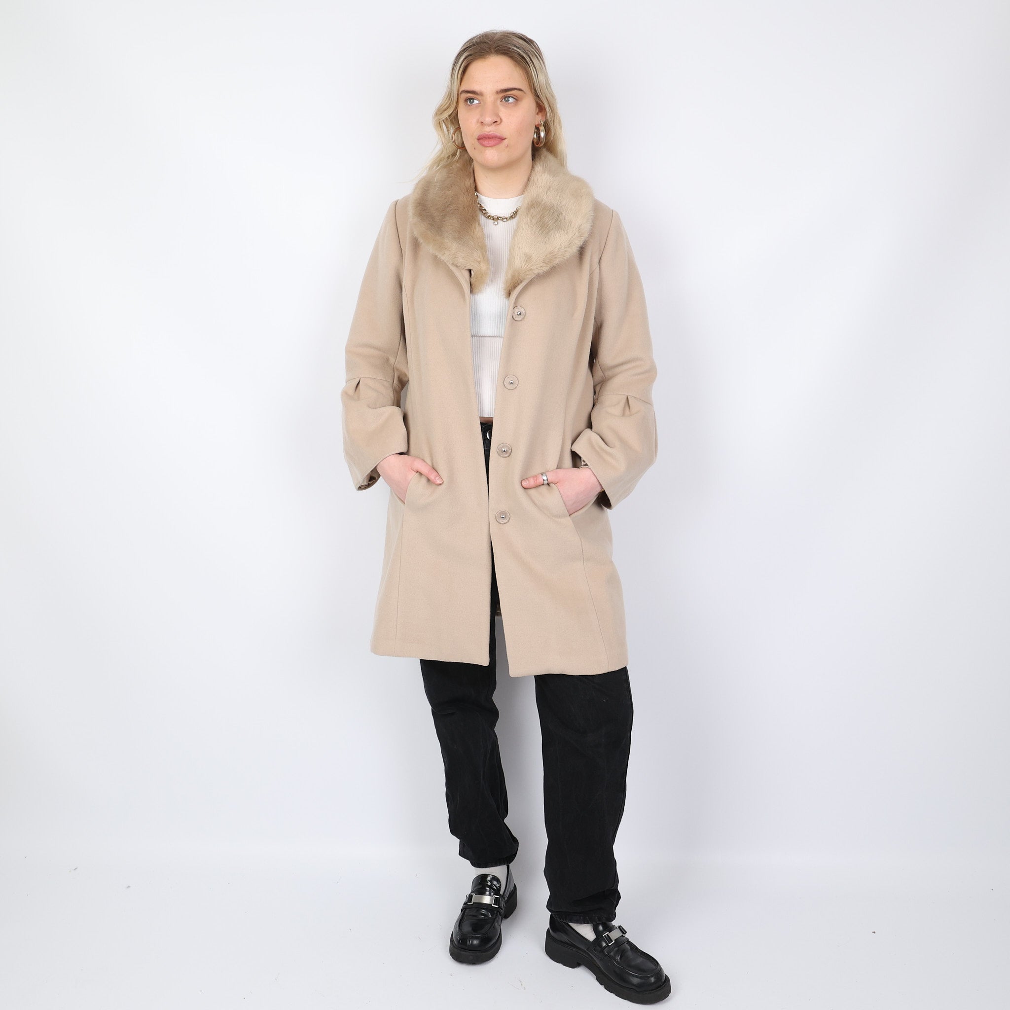 Coat, UK Size 18