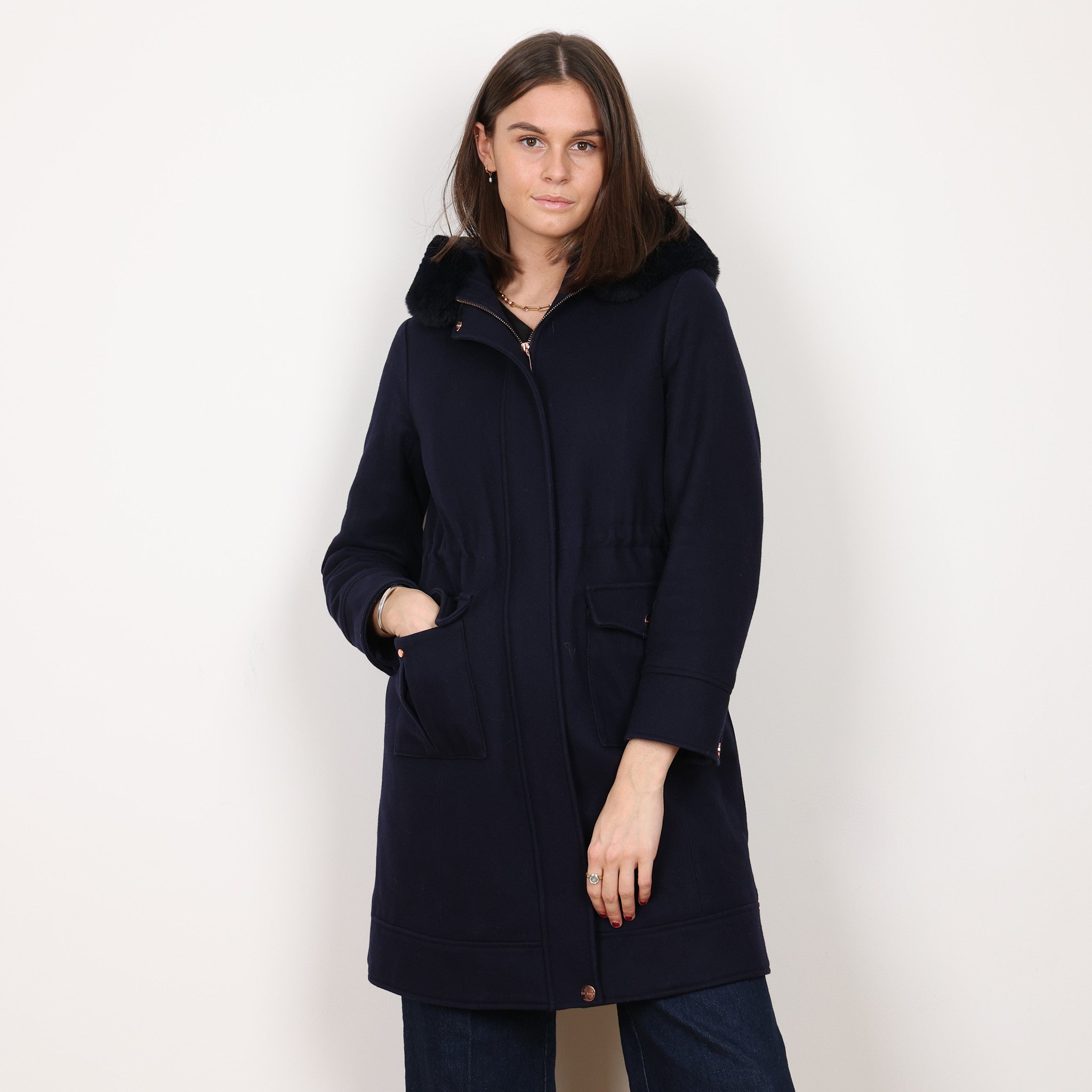 Coat, UK Size 8