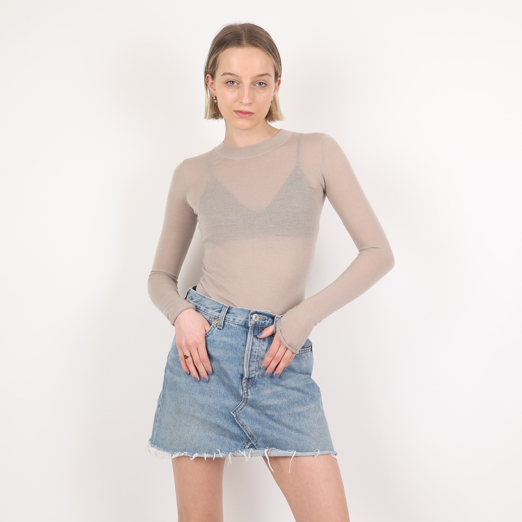 Skirt, Waist 27