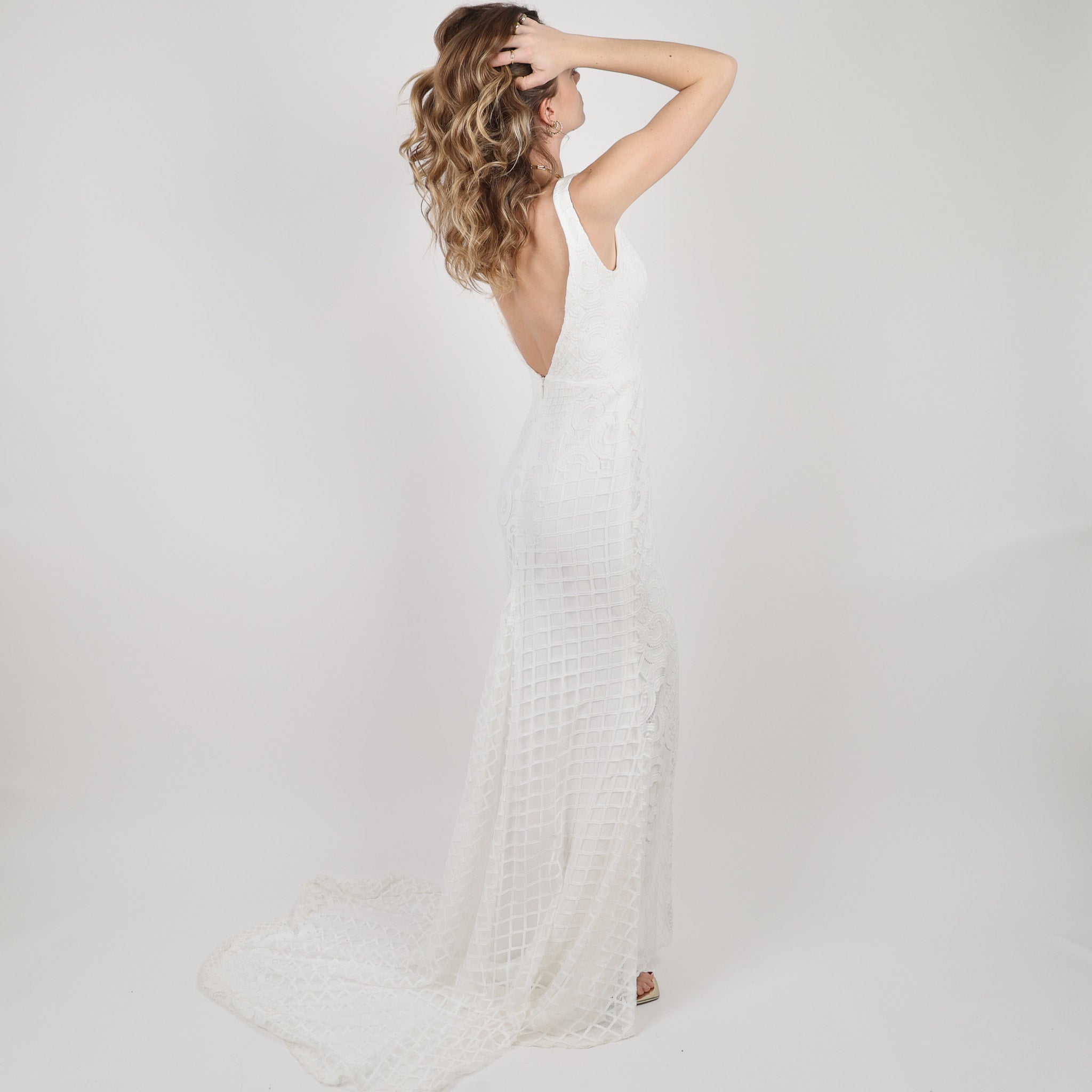 Wedding Dress, UK Size 10