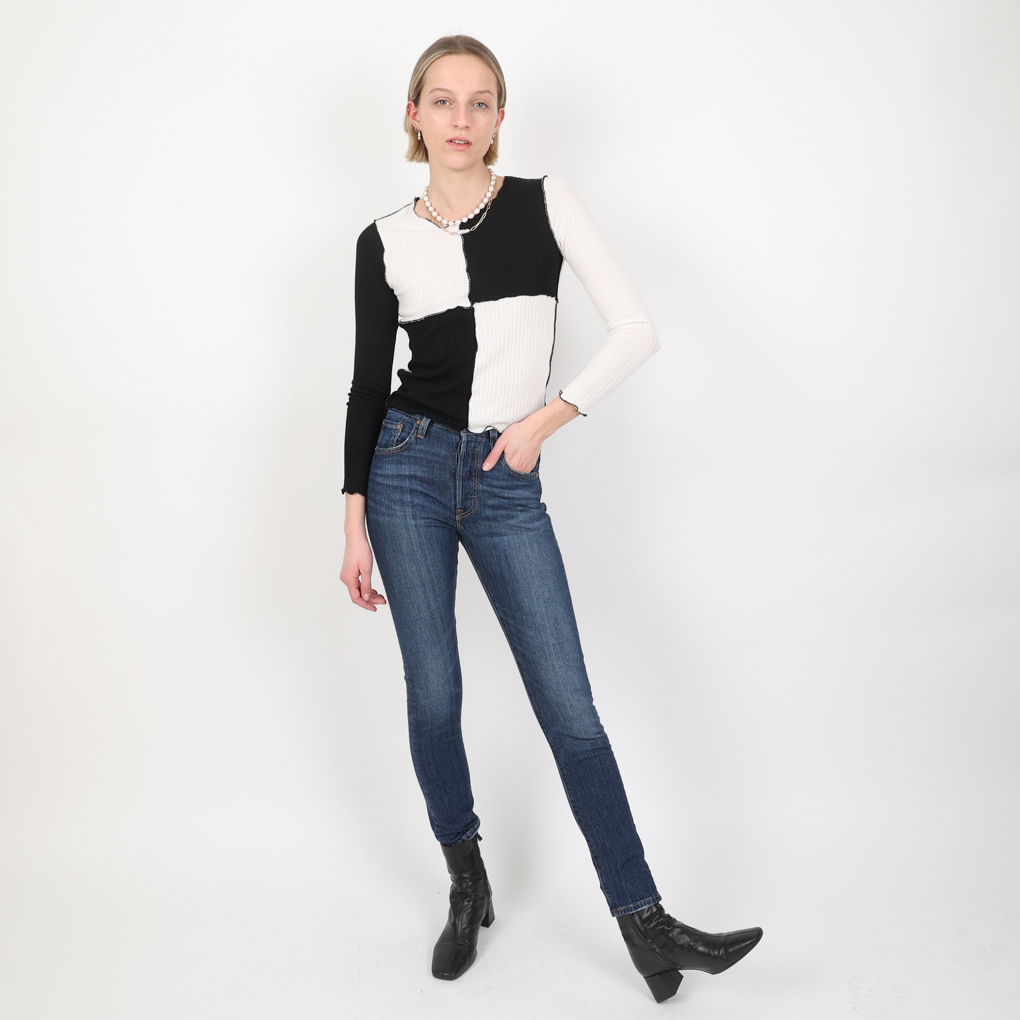 Jeans, Waist 25
