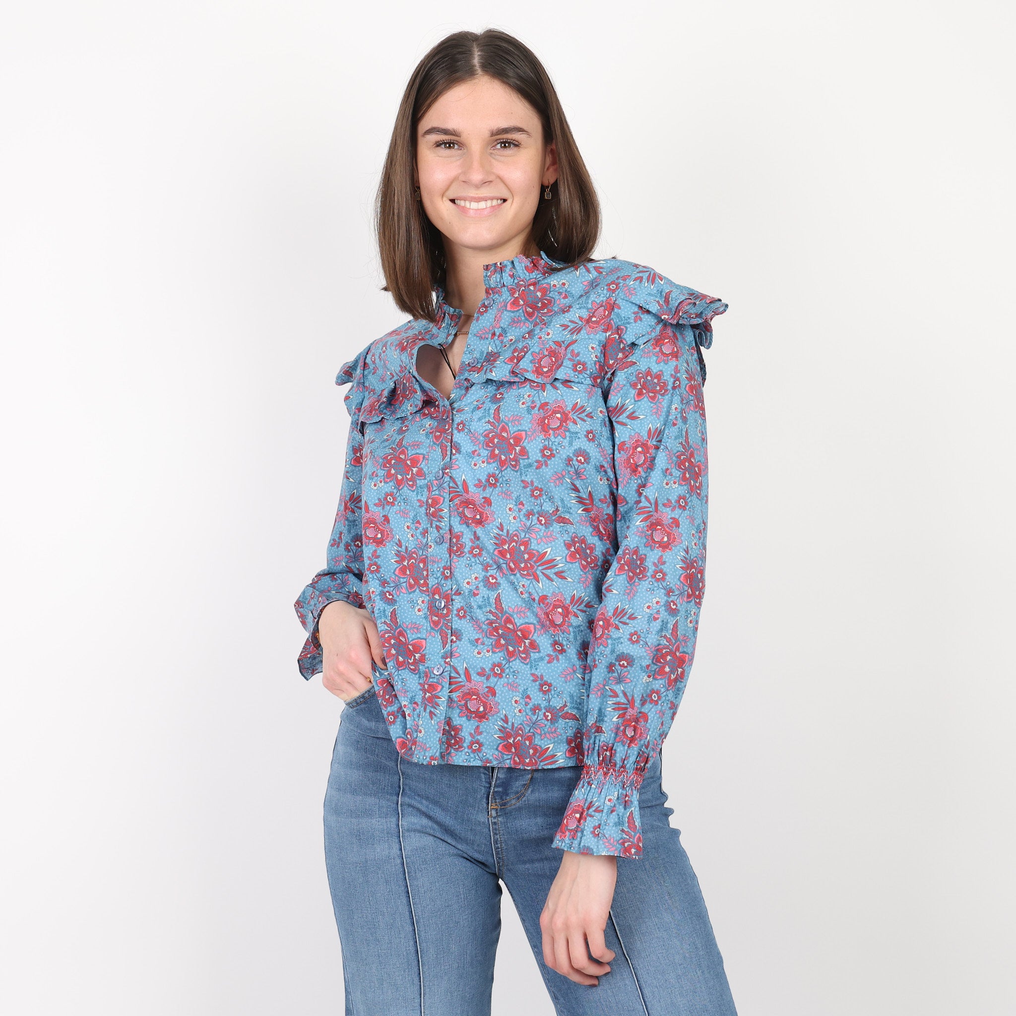 Blouse, UK Size 10