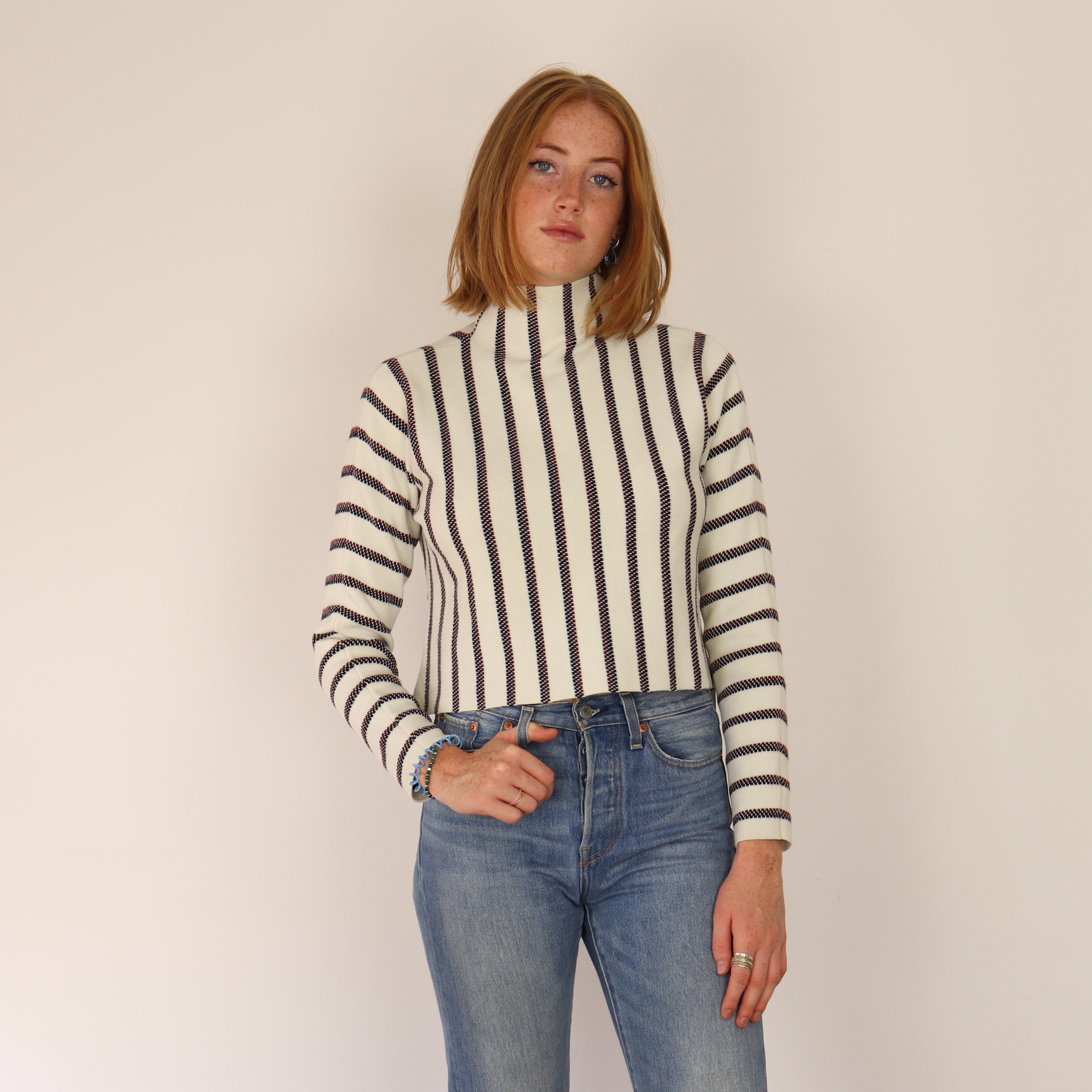 Marje White Jumper,