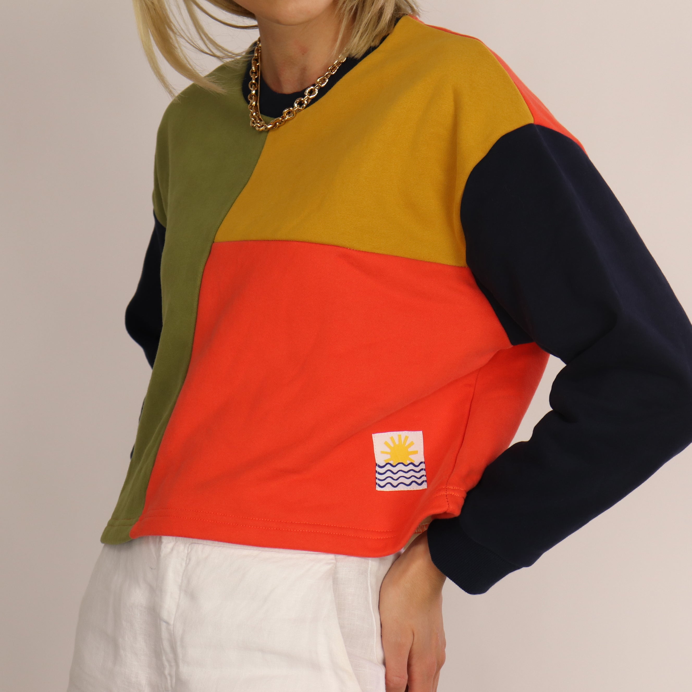 Sweatshirt, Size 8