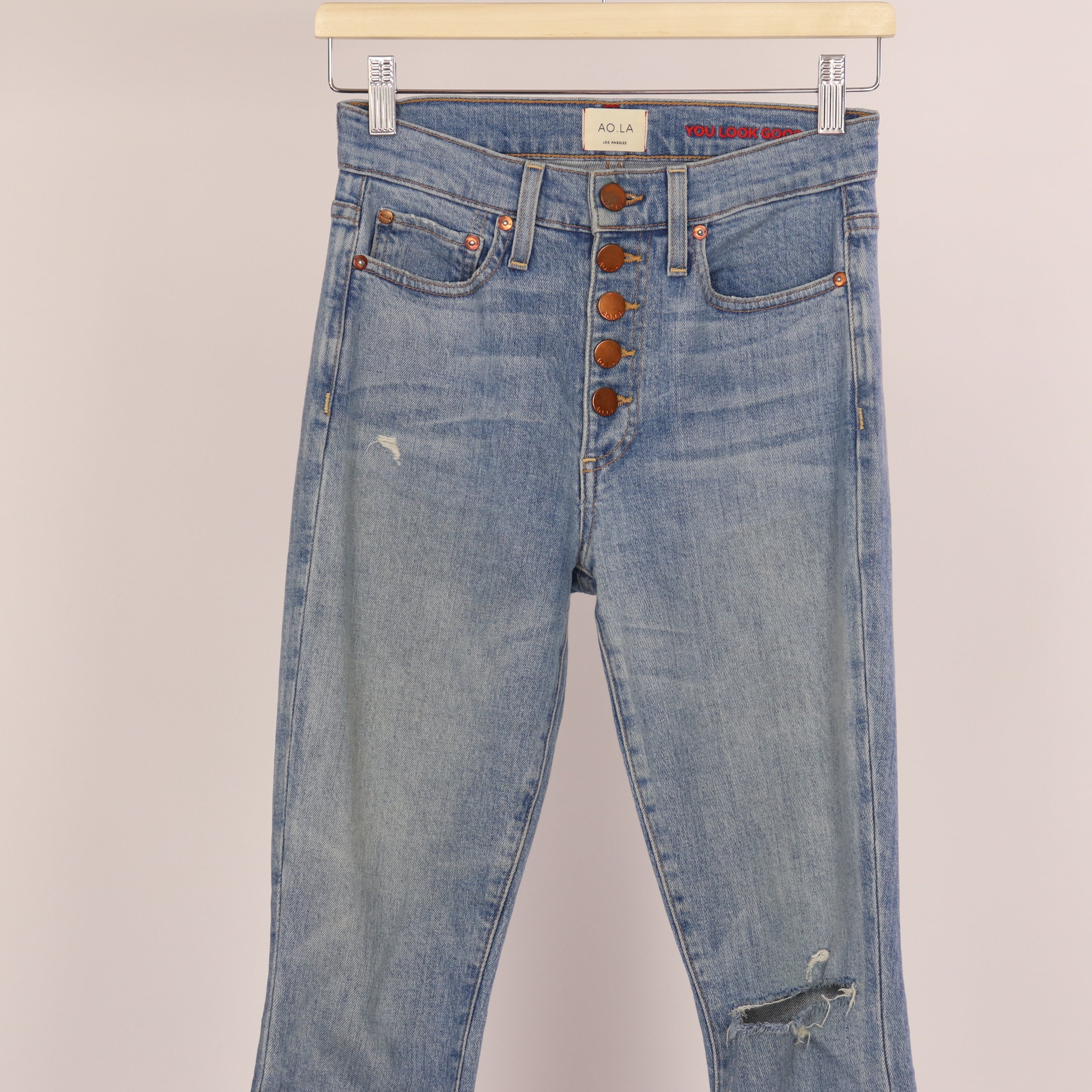 Jeans, Waist 24