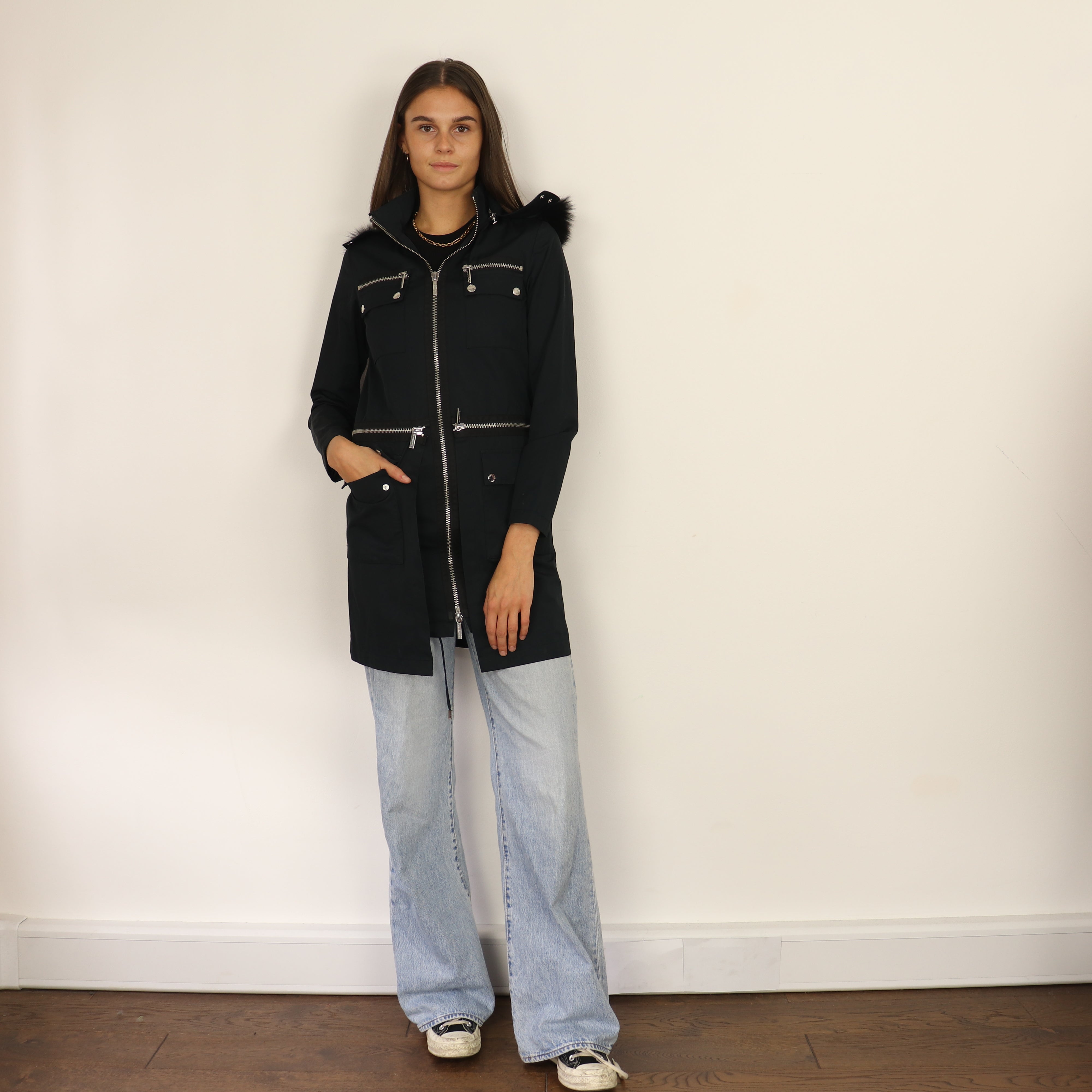 Coat, UK Size 4