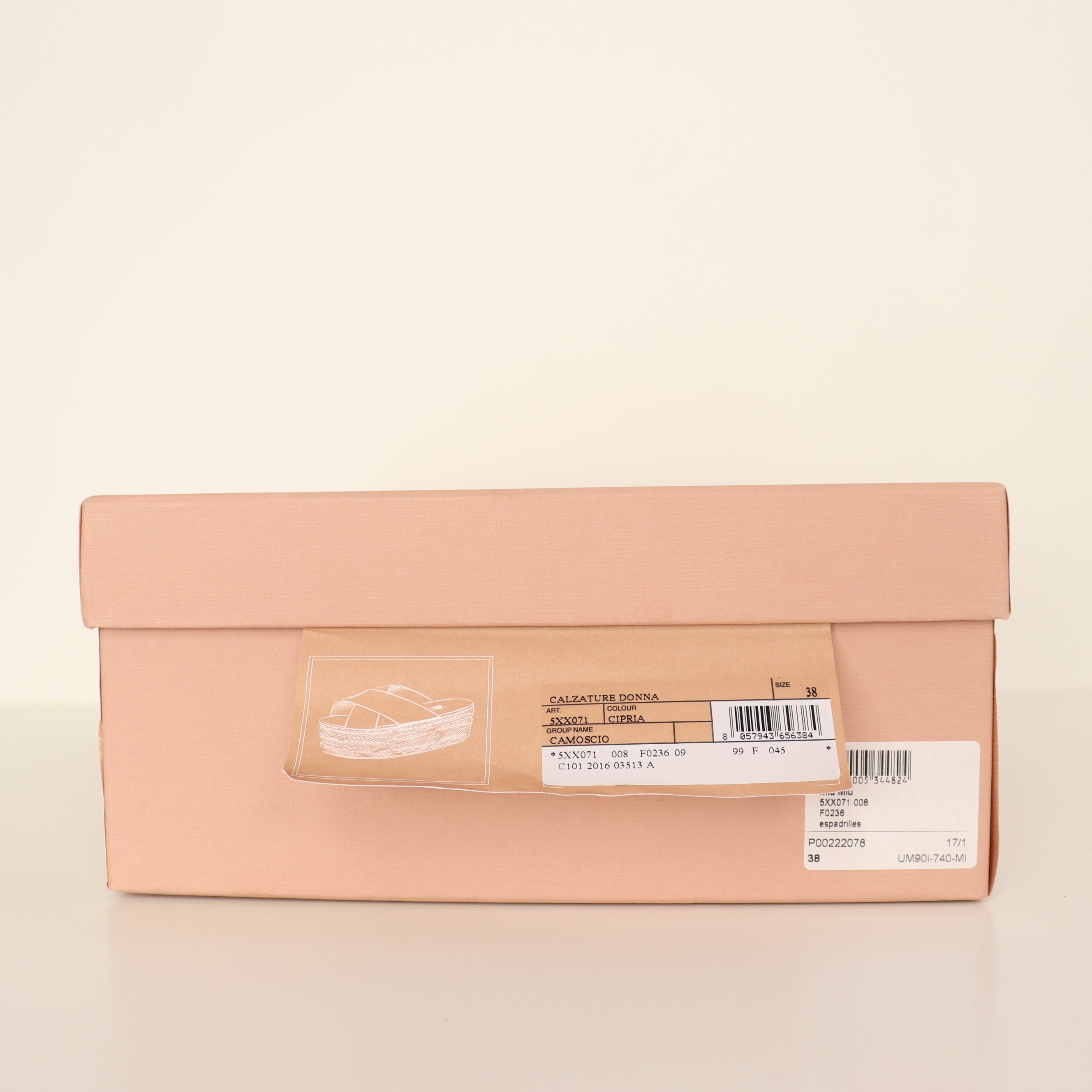 Shoes, Size 38