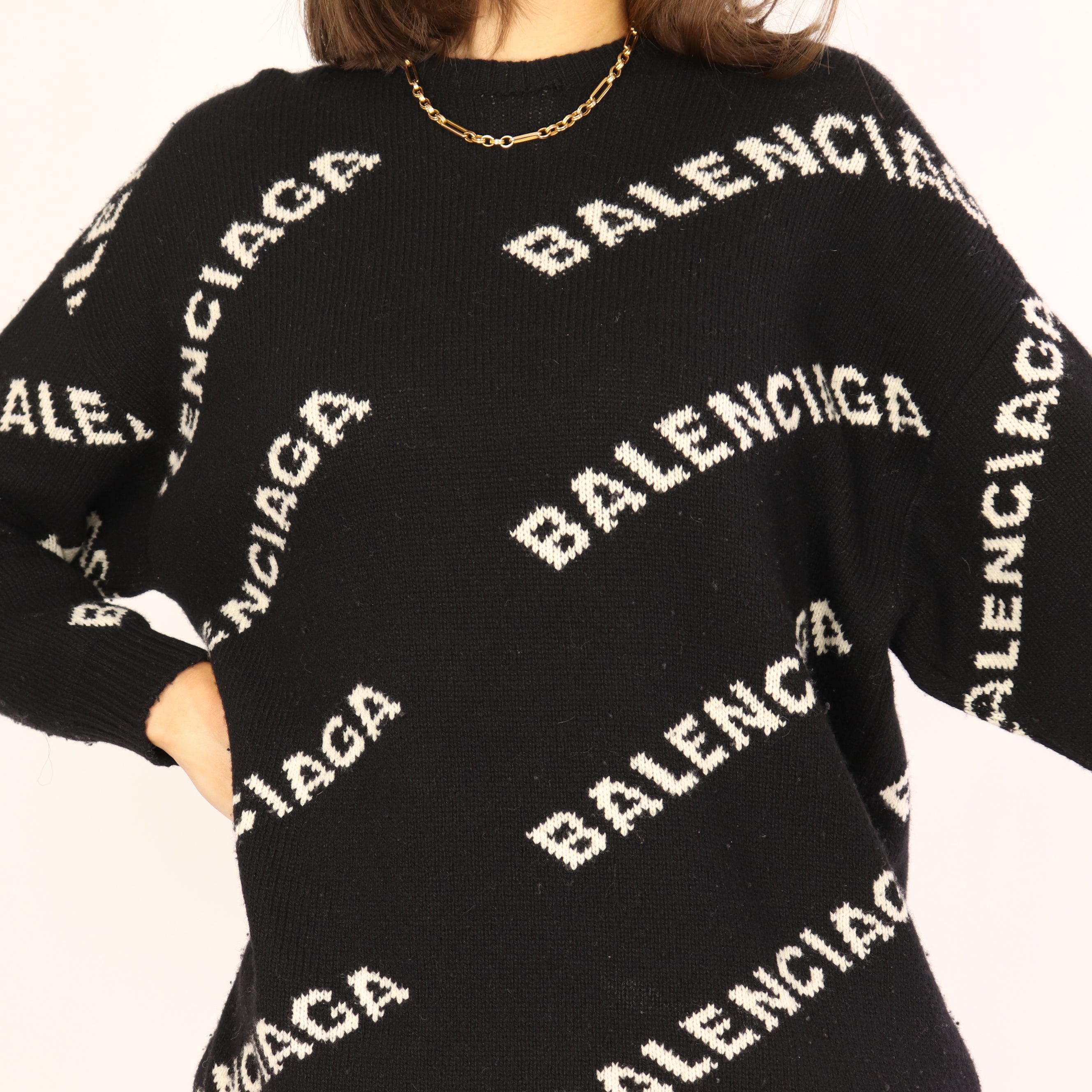 Clothing Sueter Balenciaga Original Balenciaga UK Size — The Cirkel
