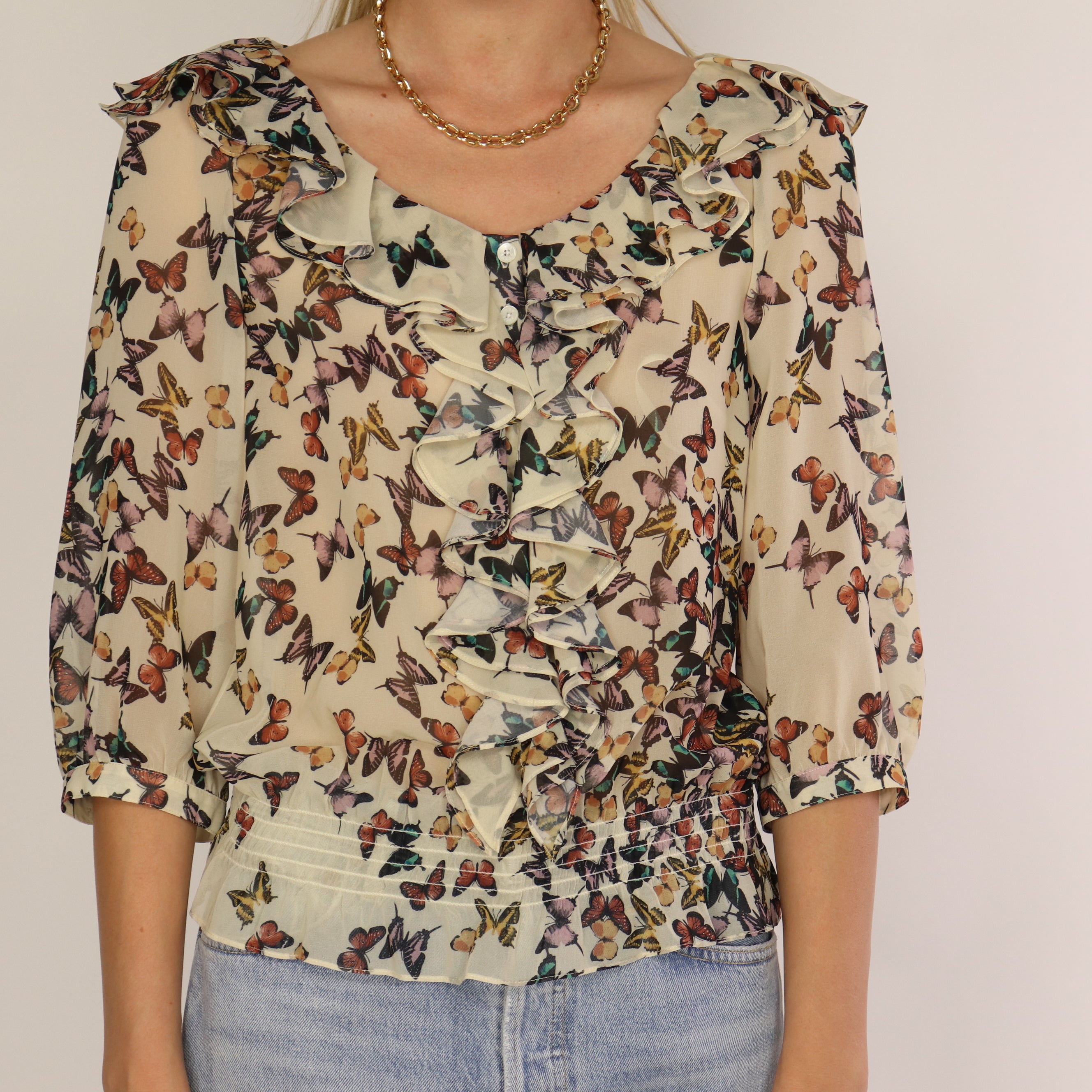 Blouse, Size 8
