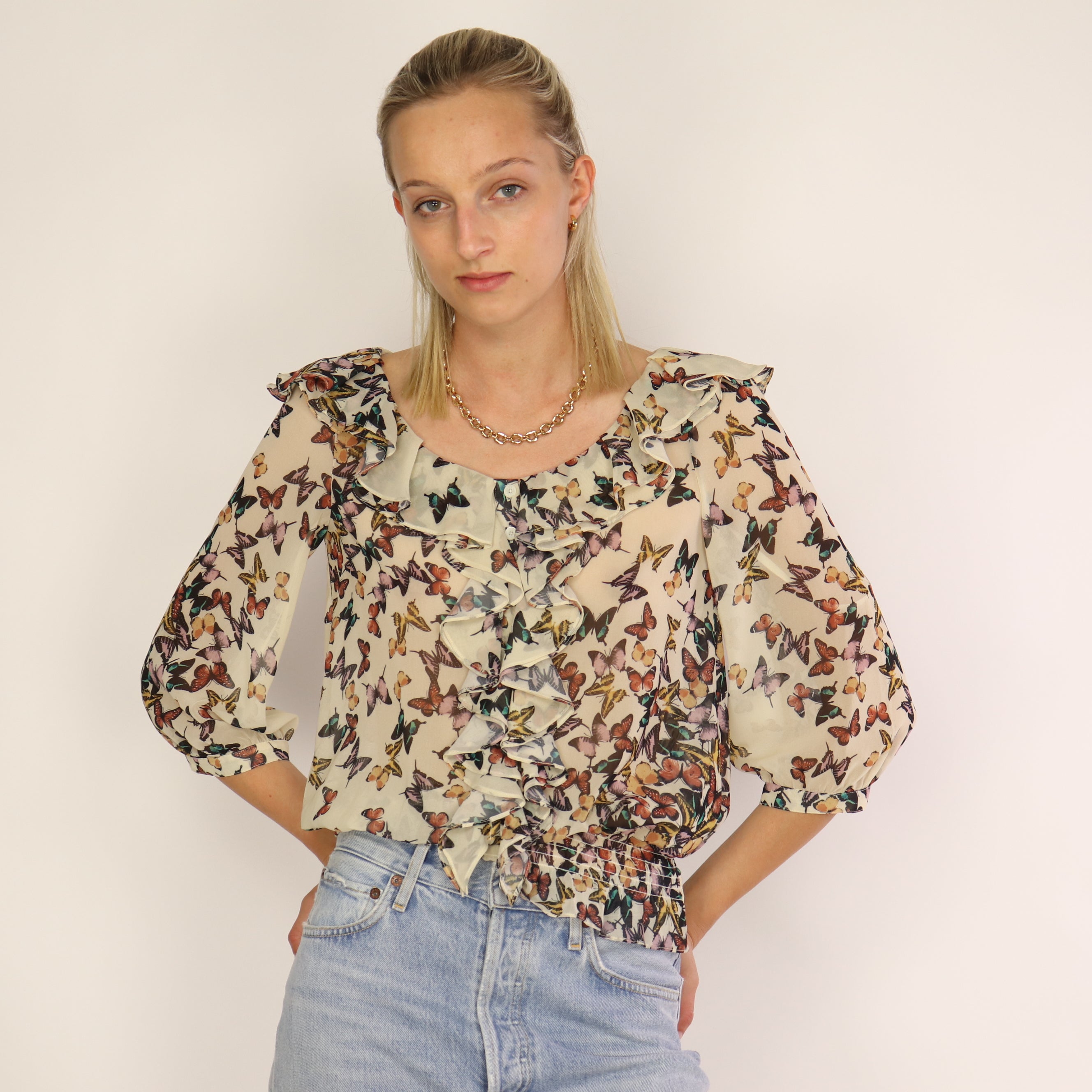 Blouse, Size 8