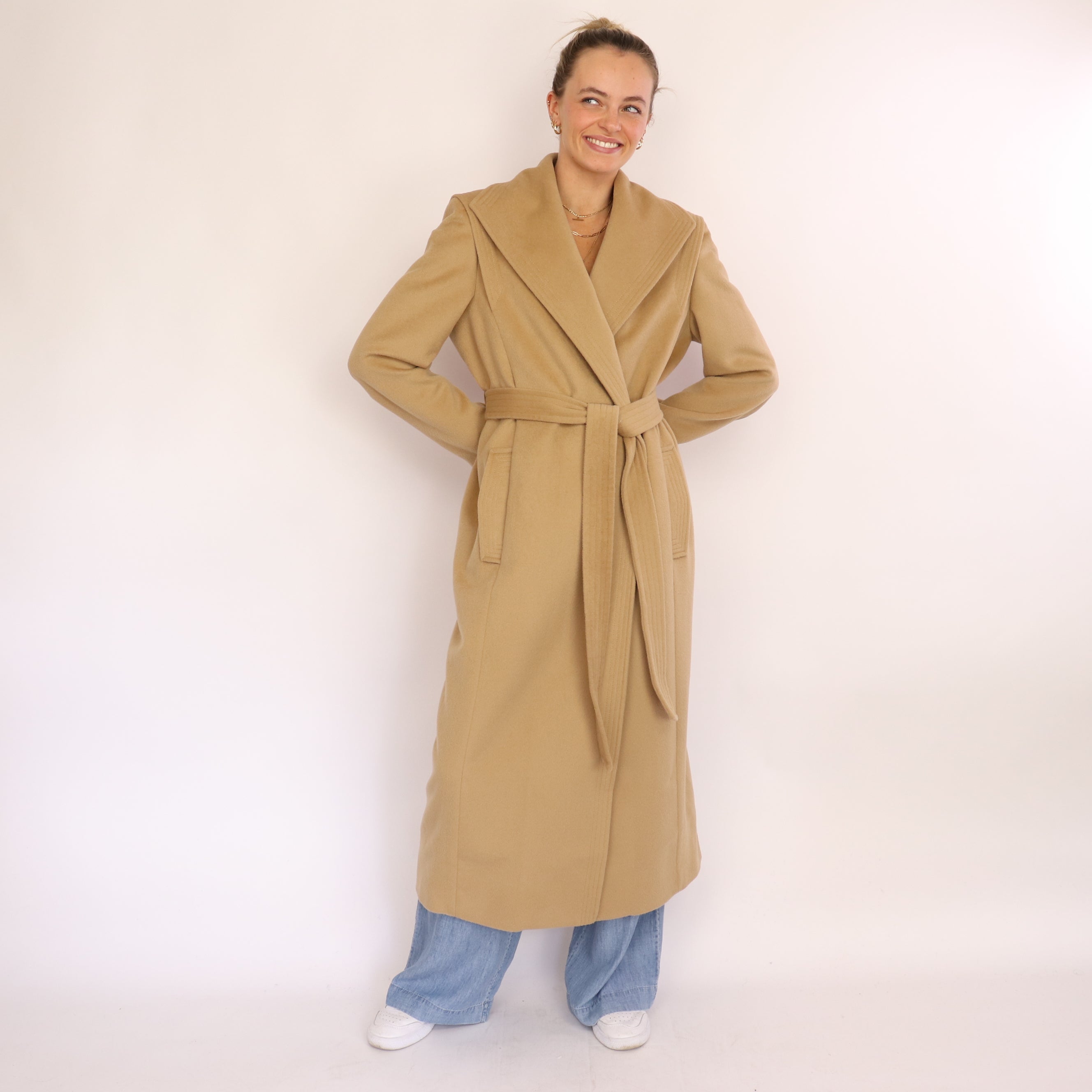 Coat, Size 14