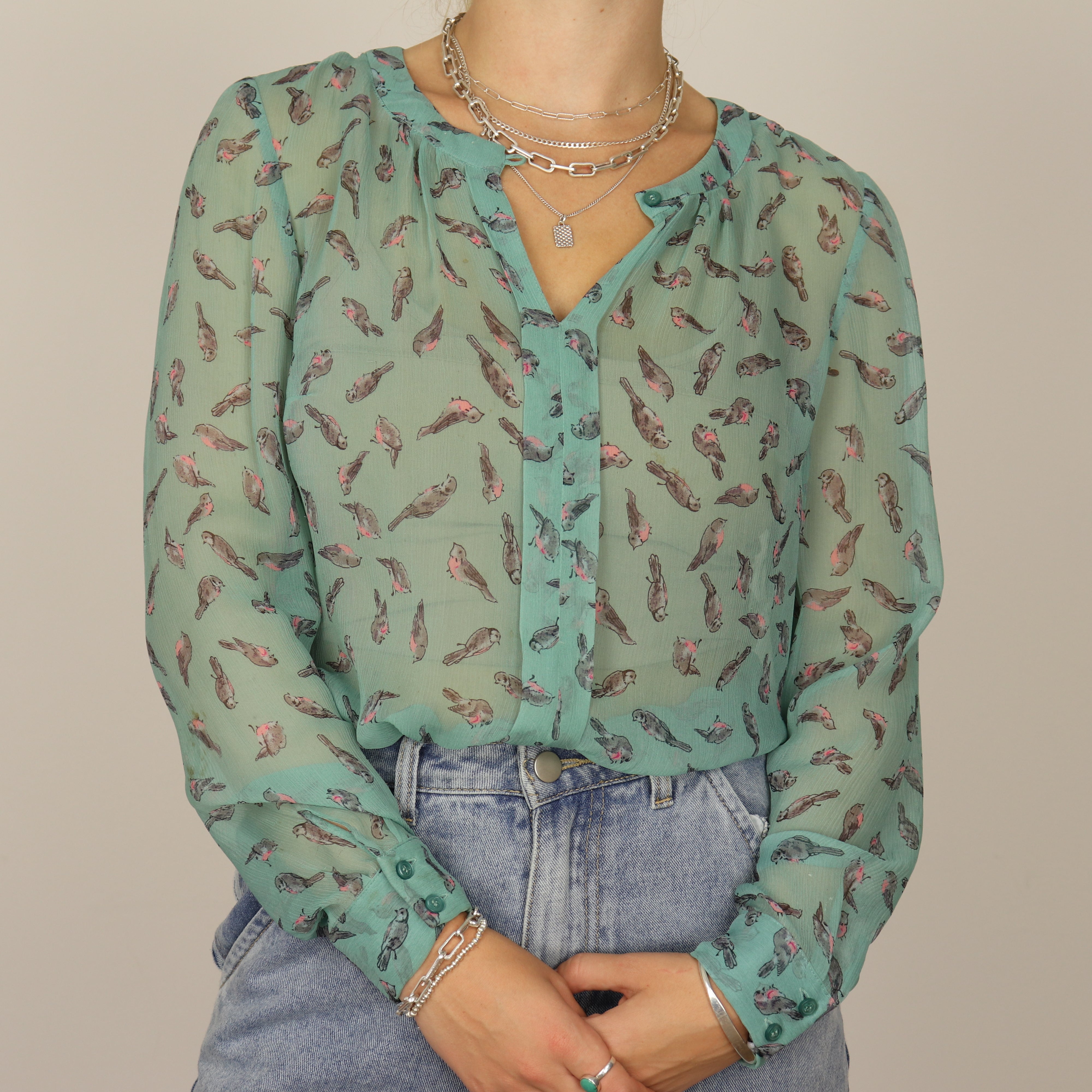 Blouse, UK Size 8