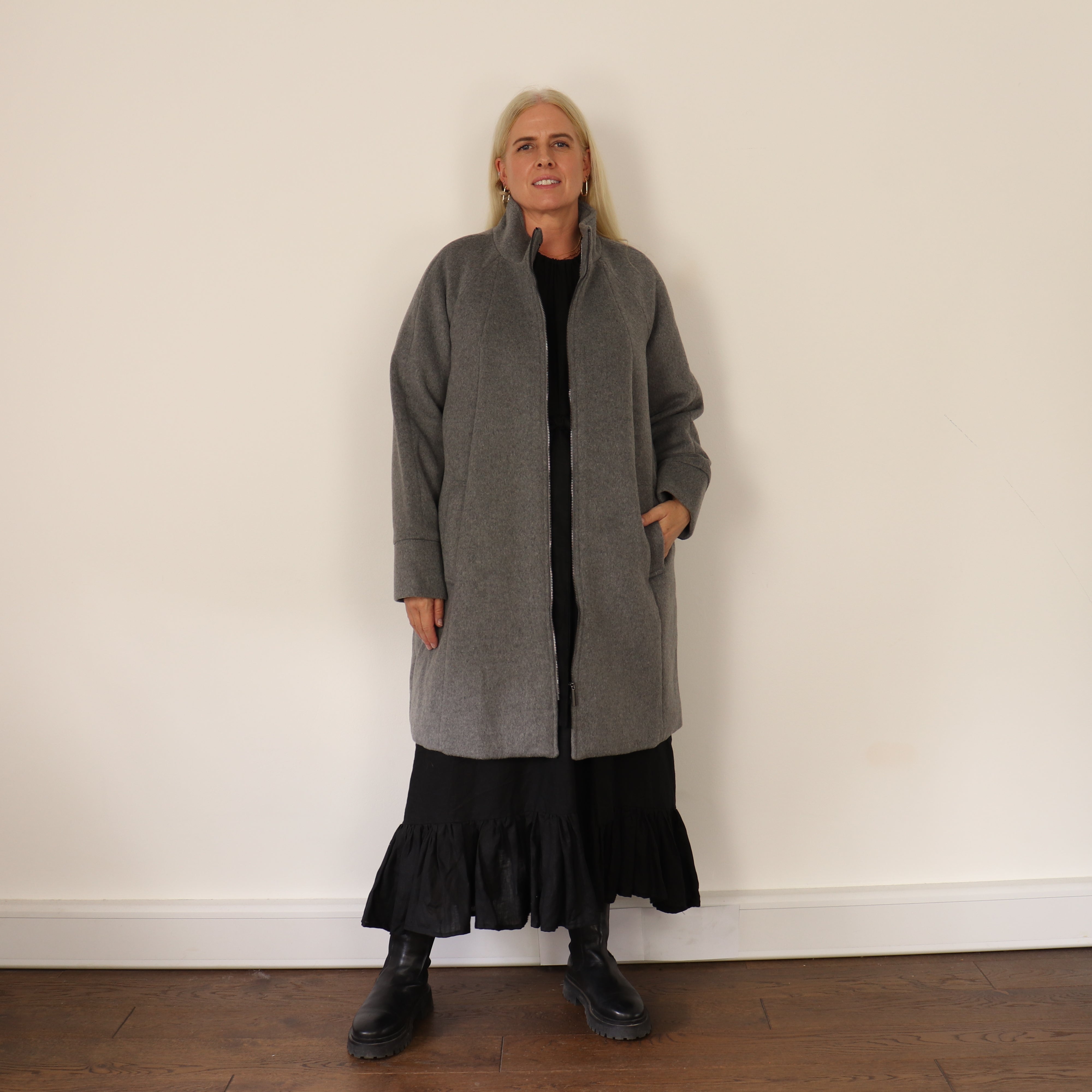 Coat, UK Size 12