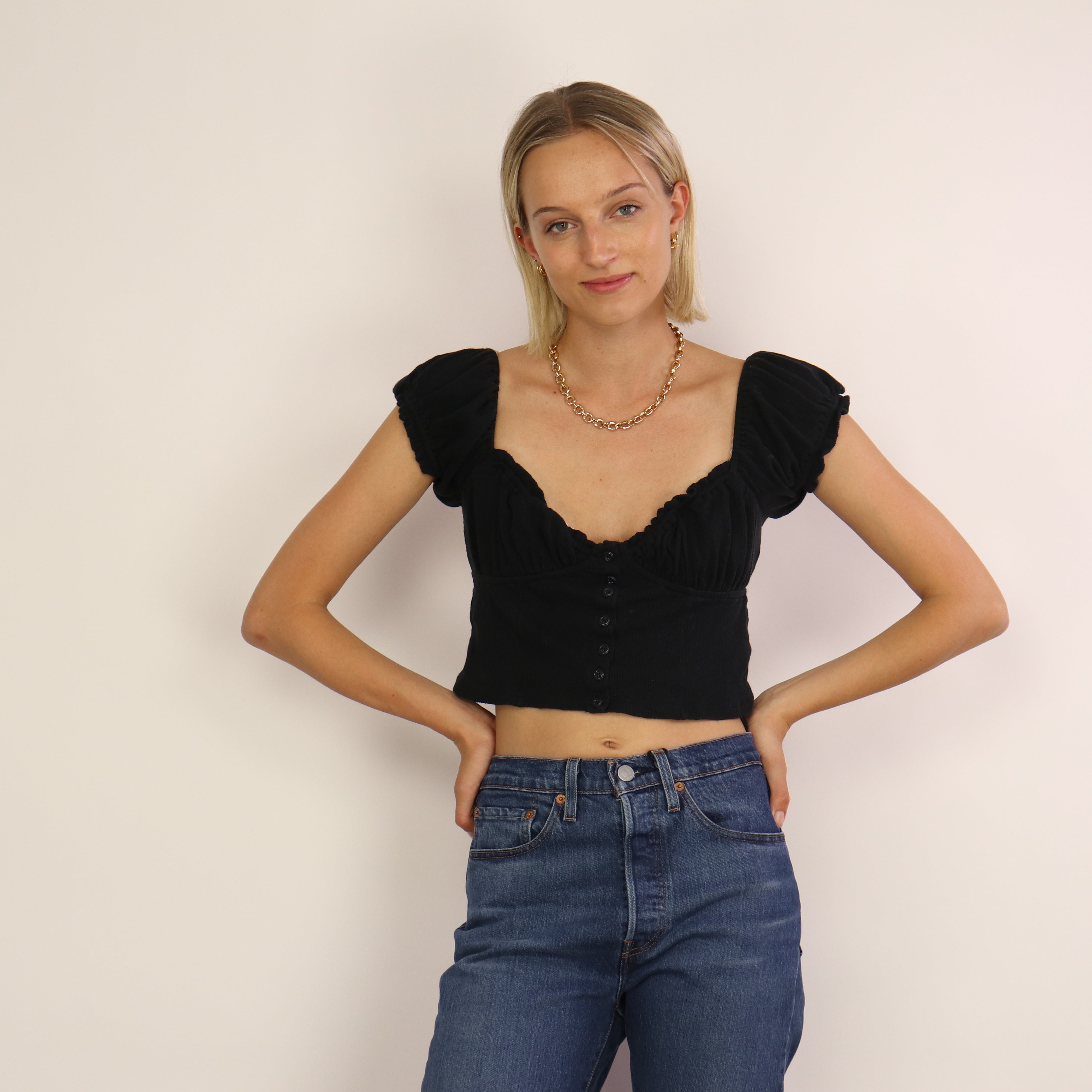Top, Size 8