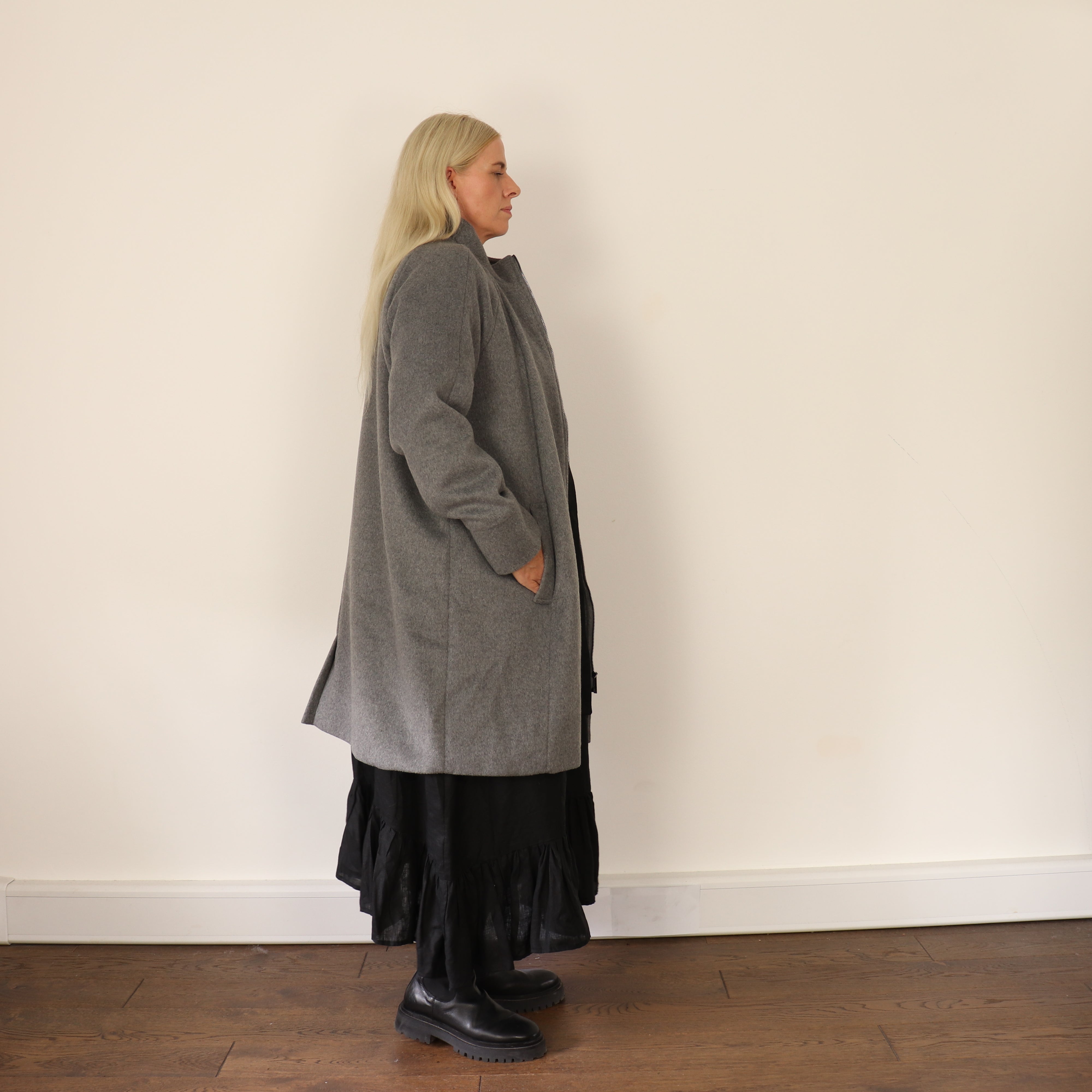 Coat, UK Size 12