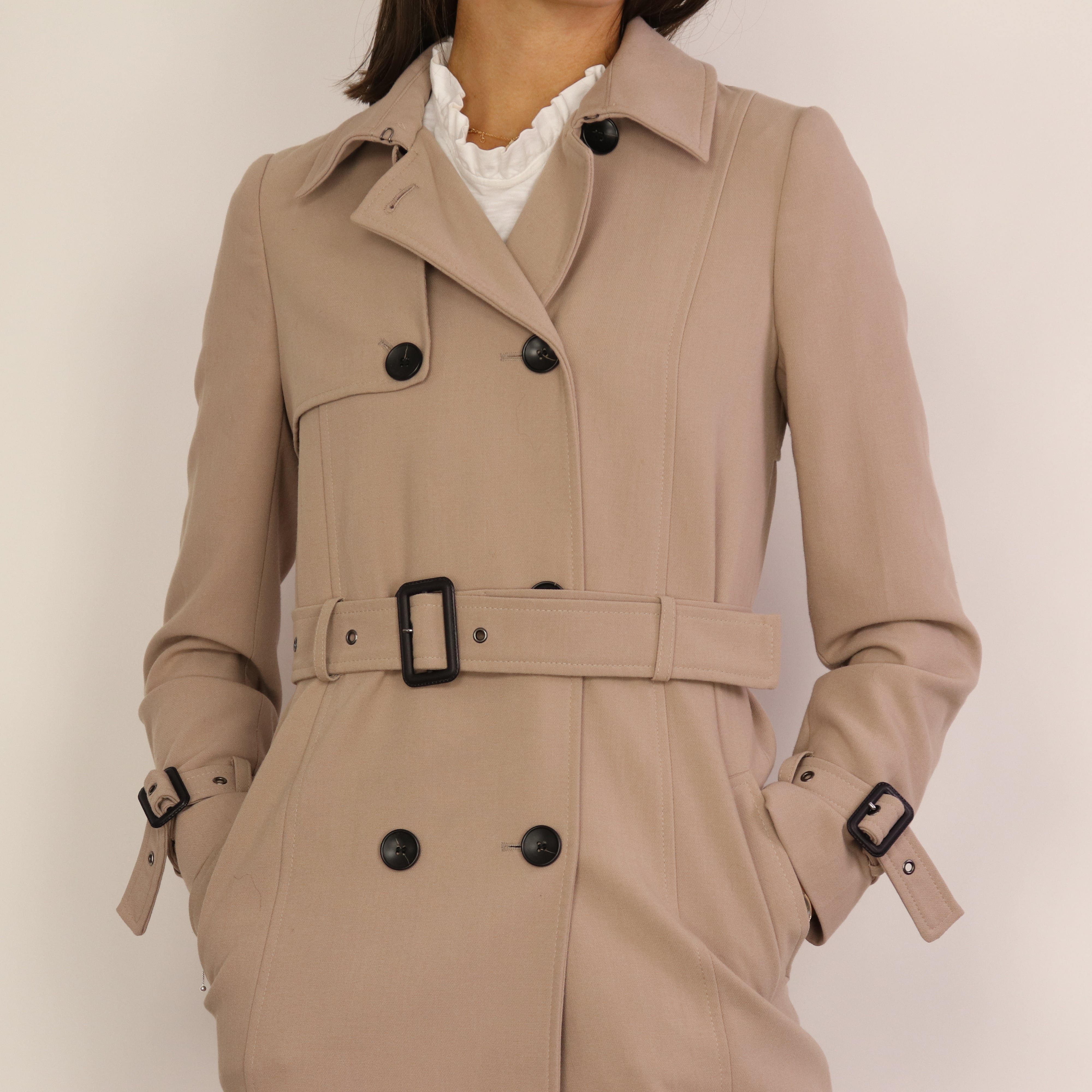 Coat, Size 8