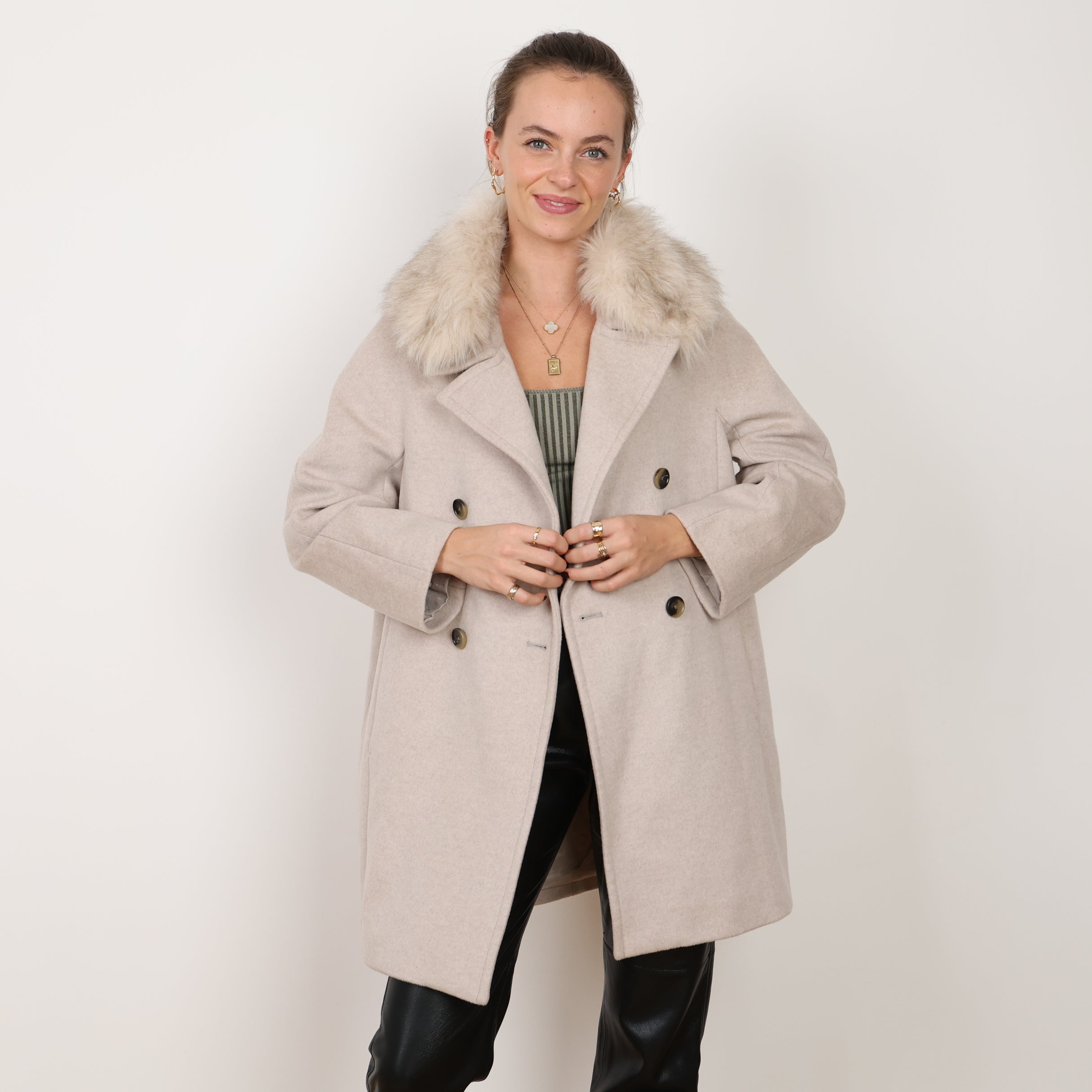 Coat, UK Size 12
