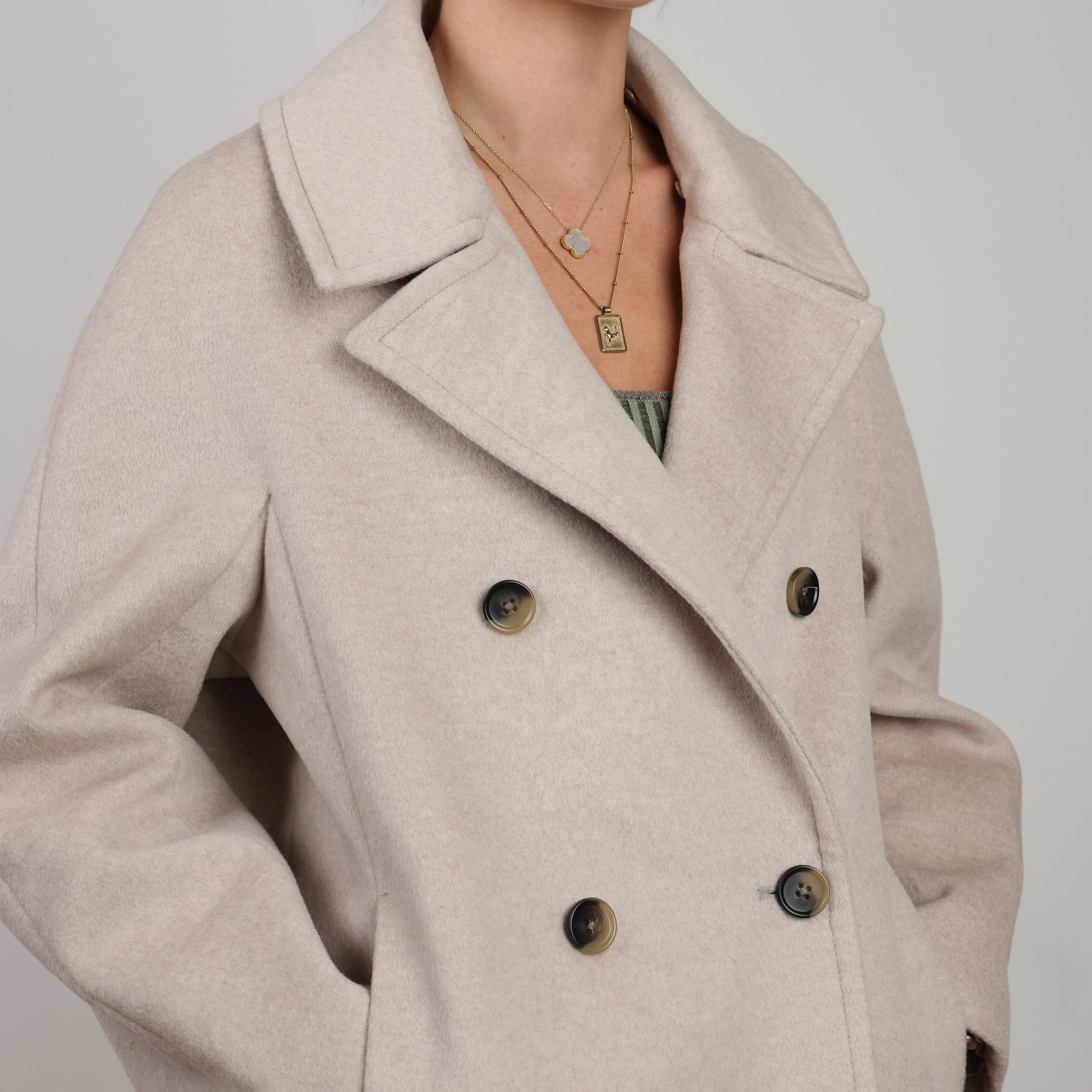 Coat, UK Size 12