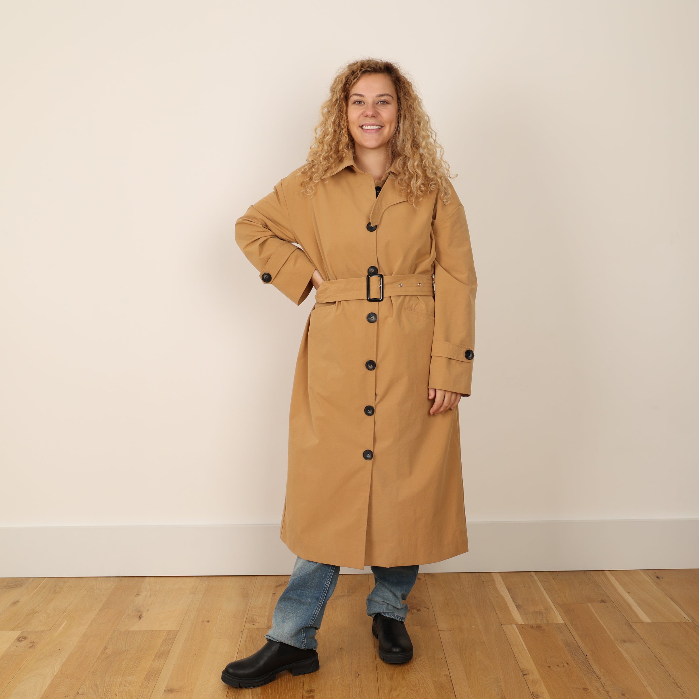 Coat, UK Size 8