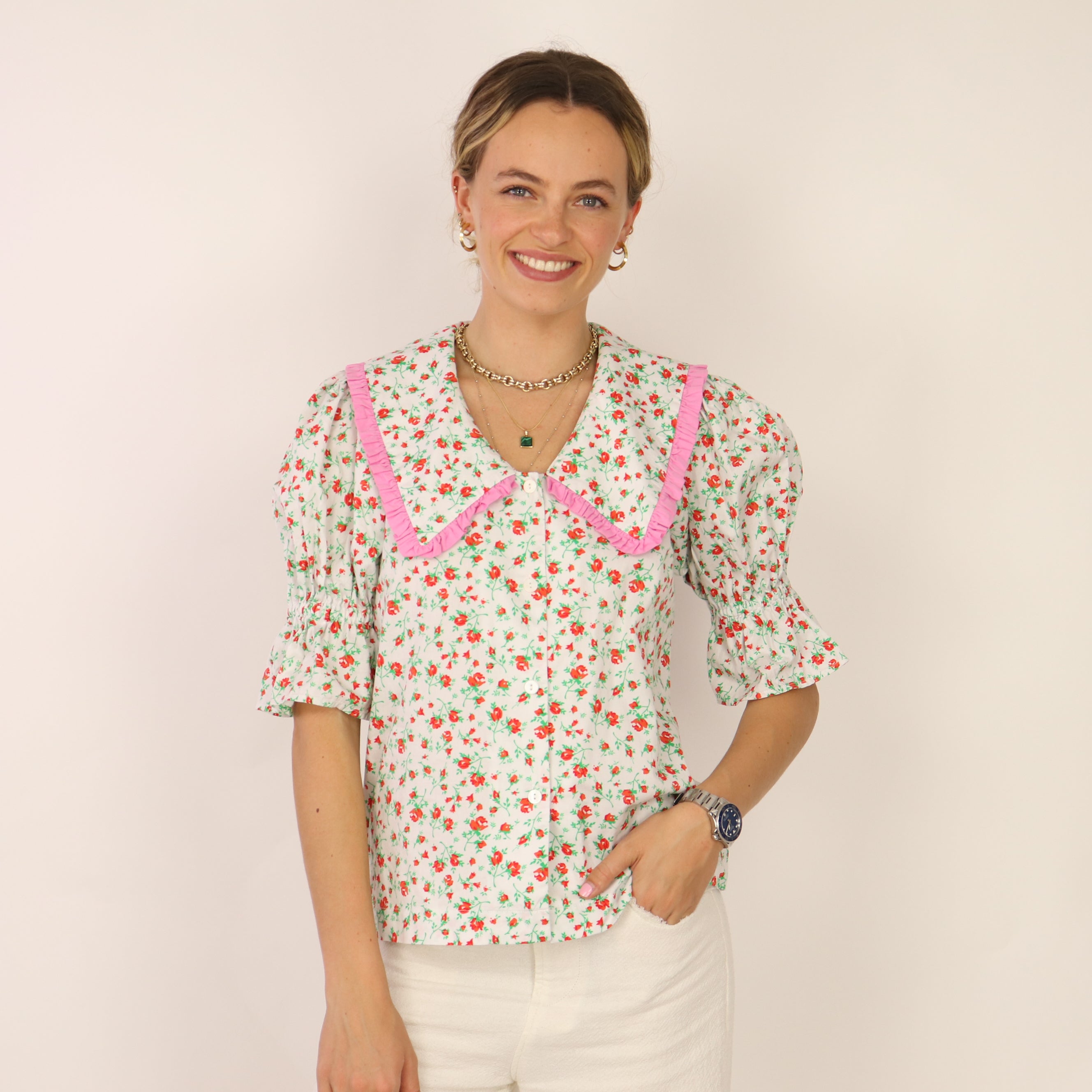 Blouse, Size 8
