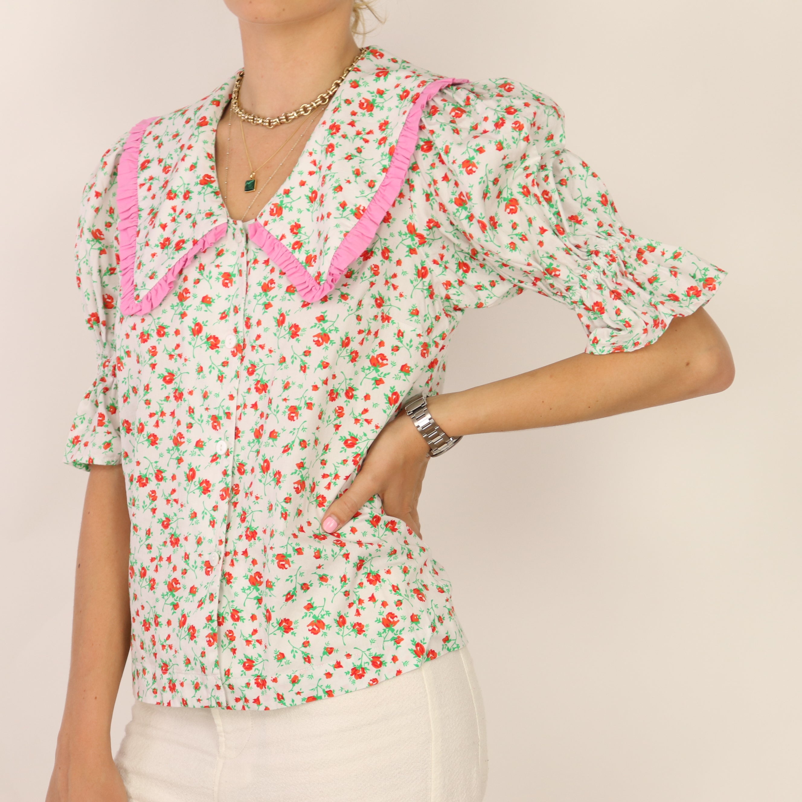 Blouse, Size 8