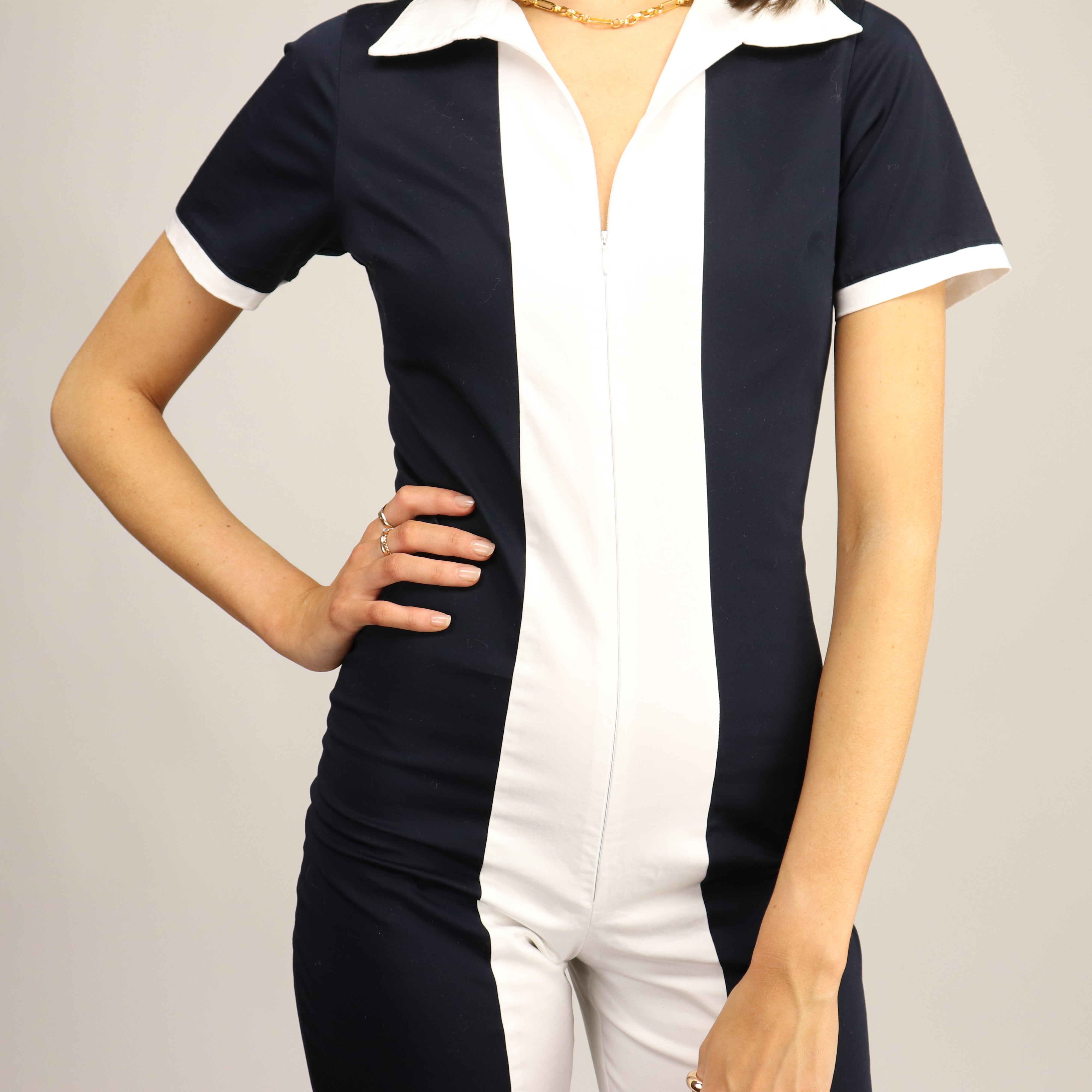 Jumpsuit, Size 8