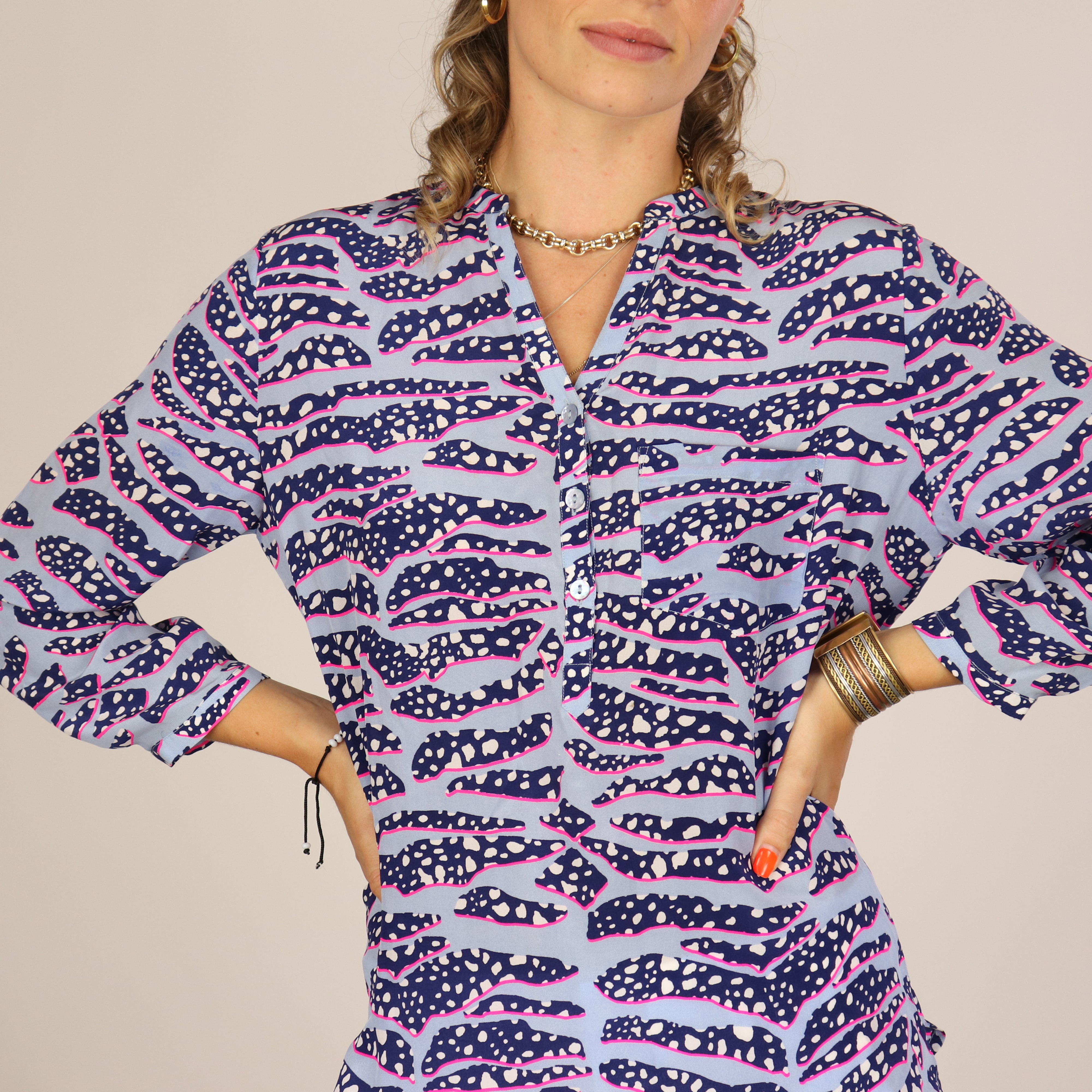 Blouse, Size 8