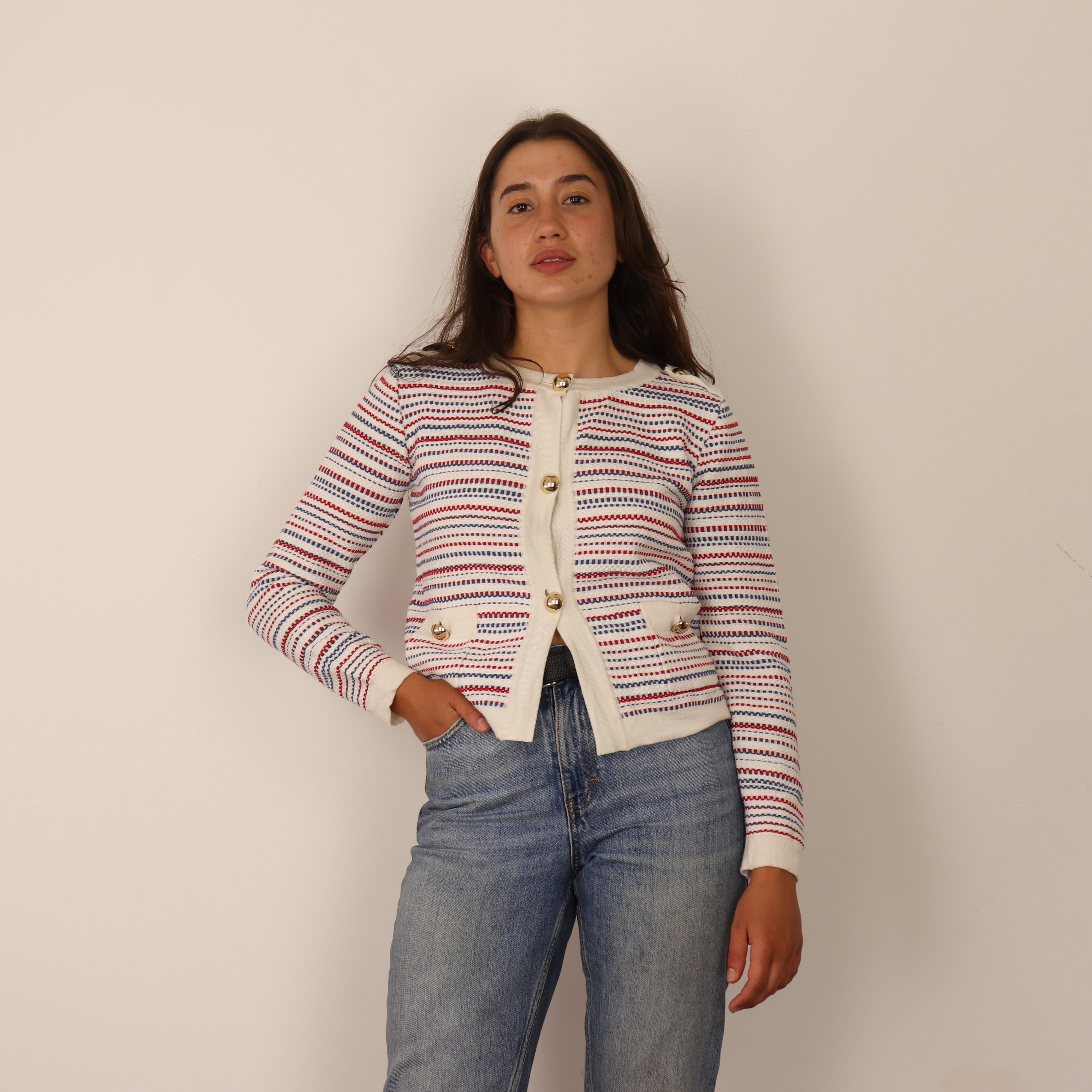 Cardigan, UK Size 8