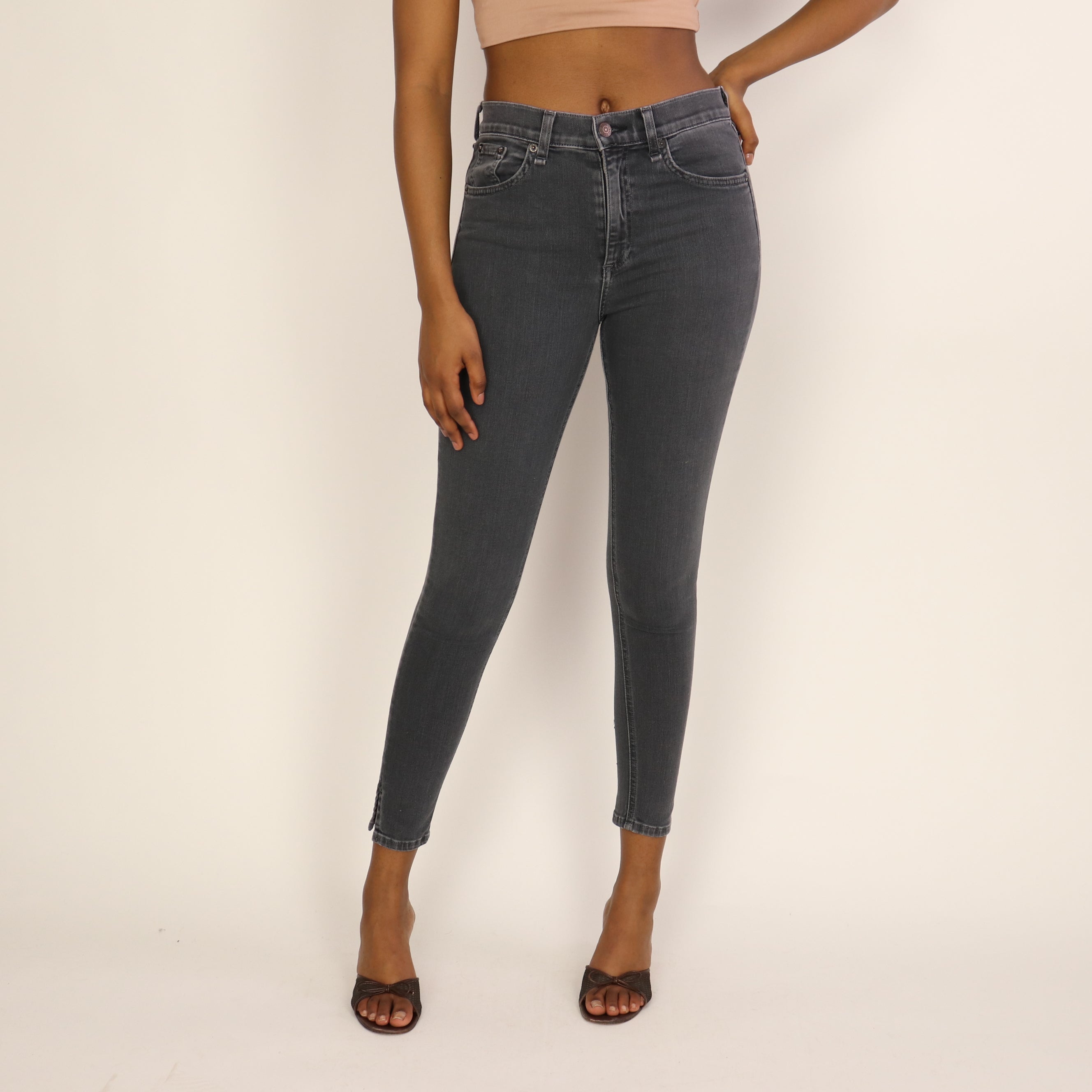 Jeans, Waist 25