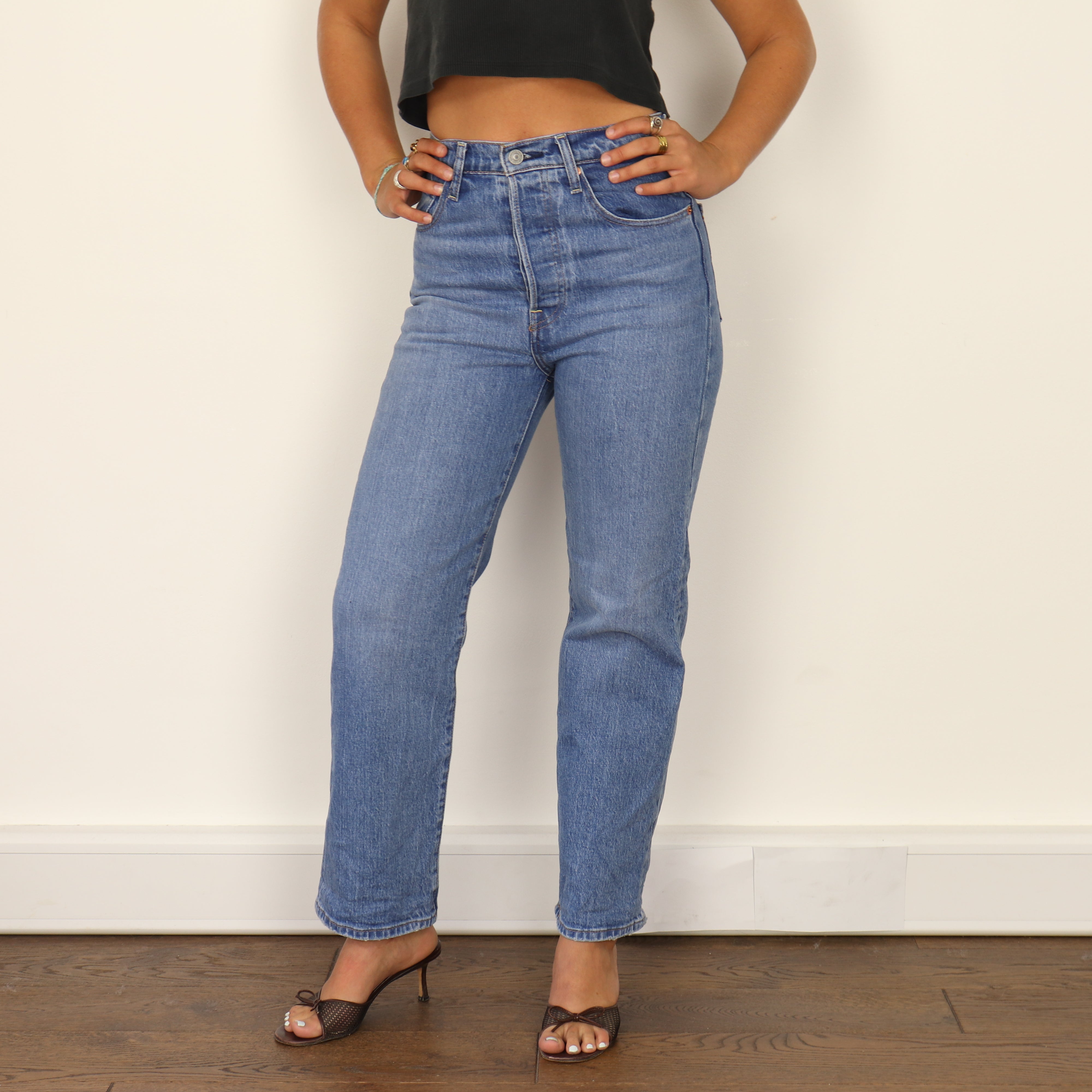 Jeans, Waist 25