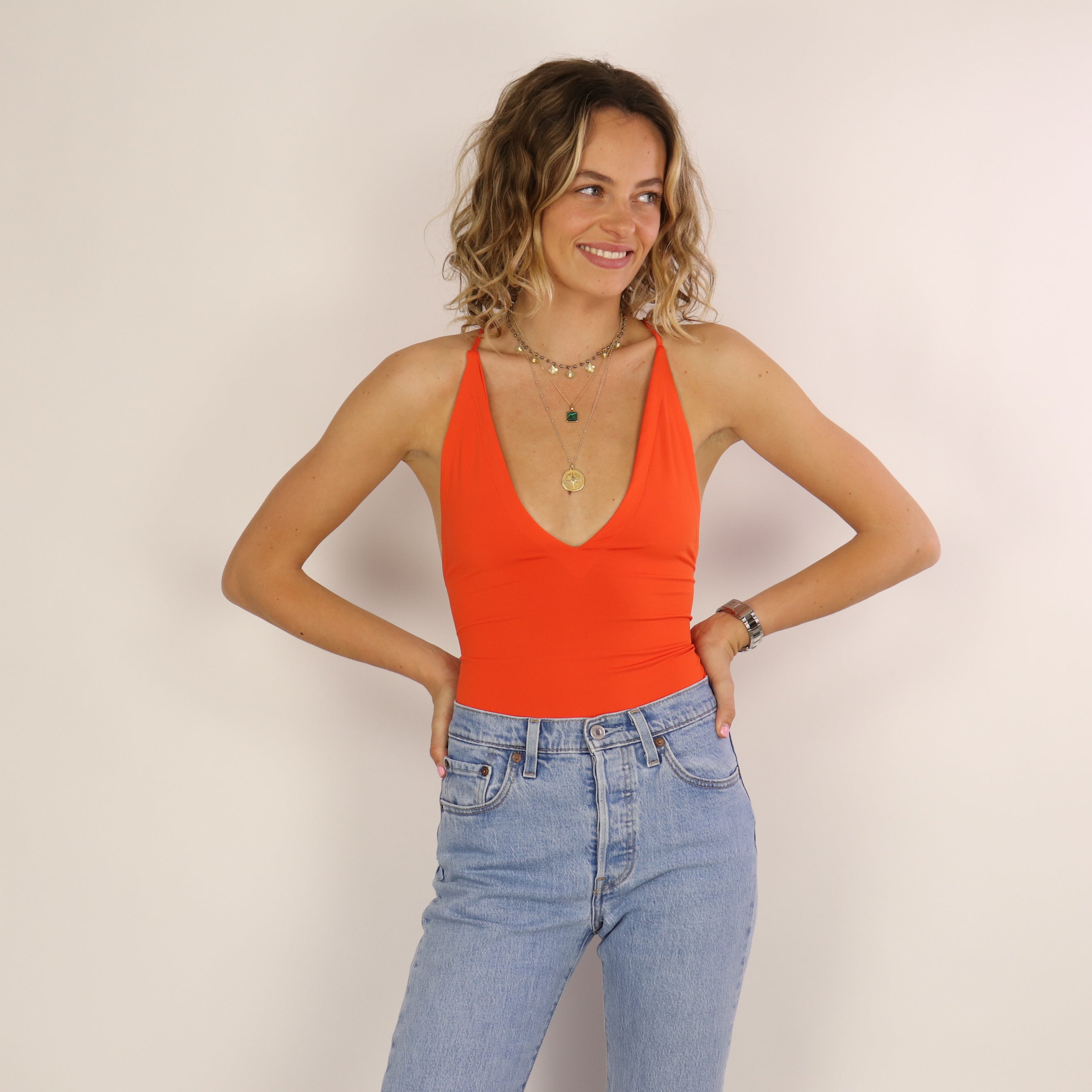 Bodysuit, Size 8
