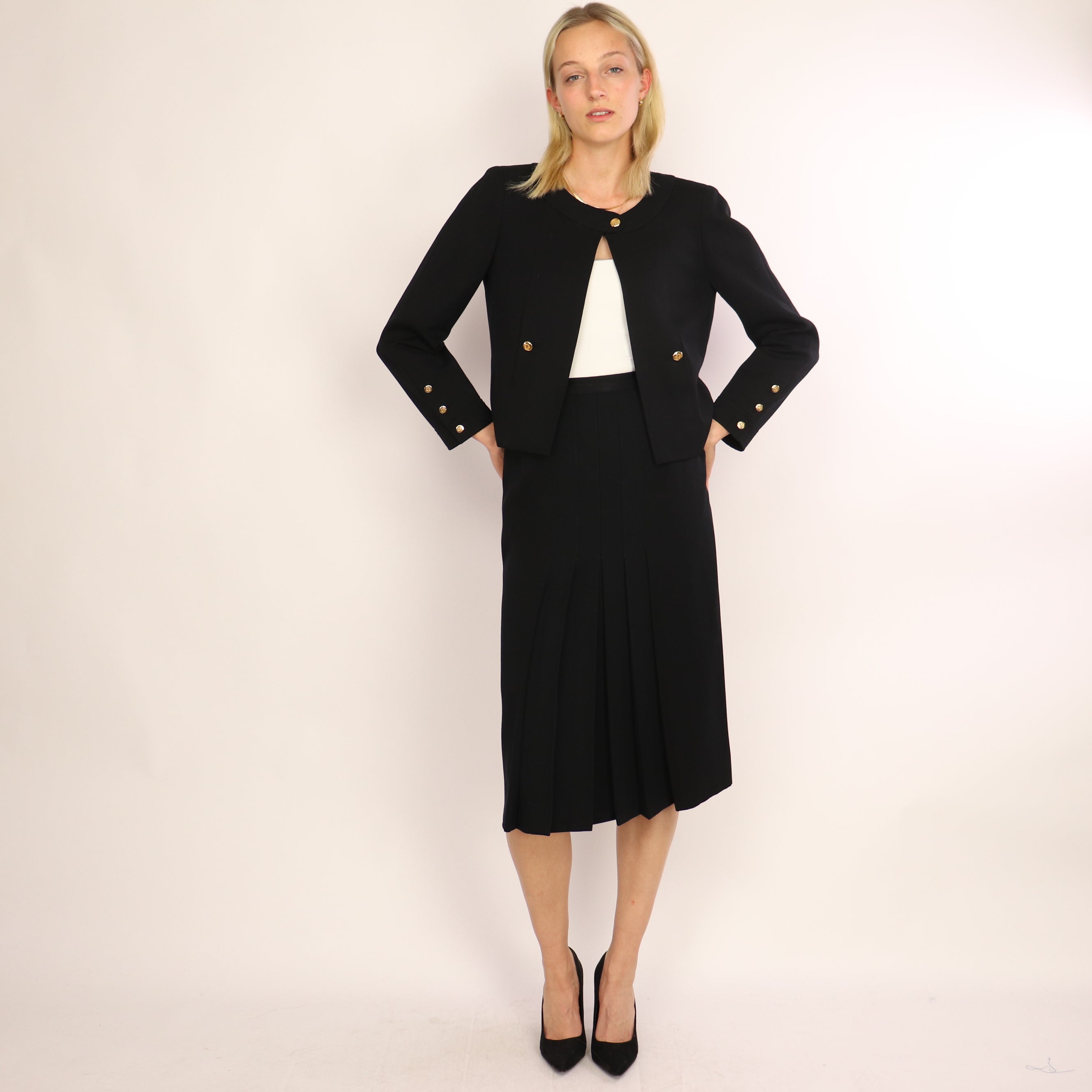 Suit, Size 10