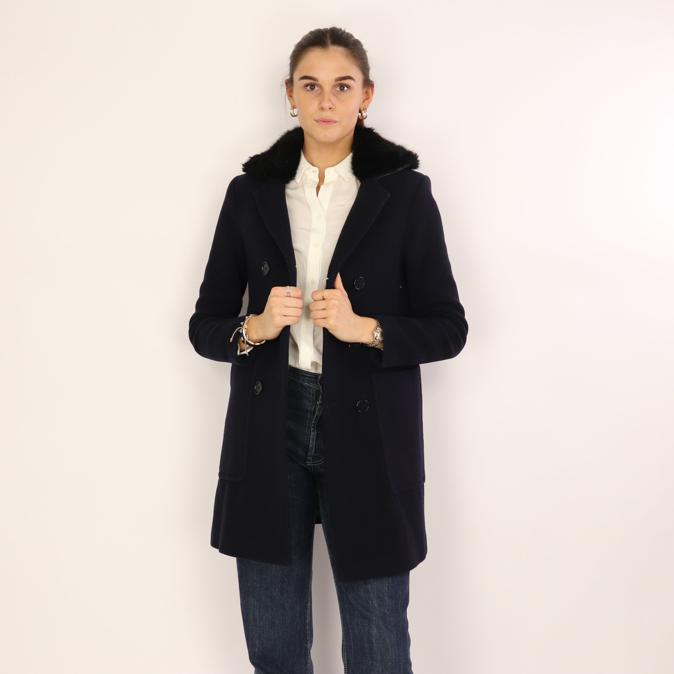 Coat, Size 8